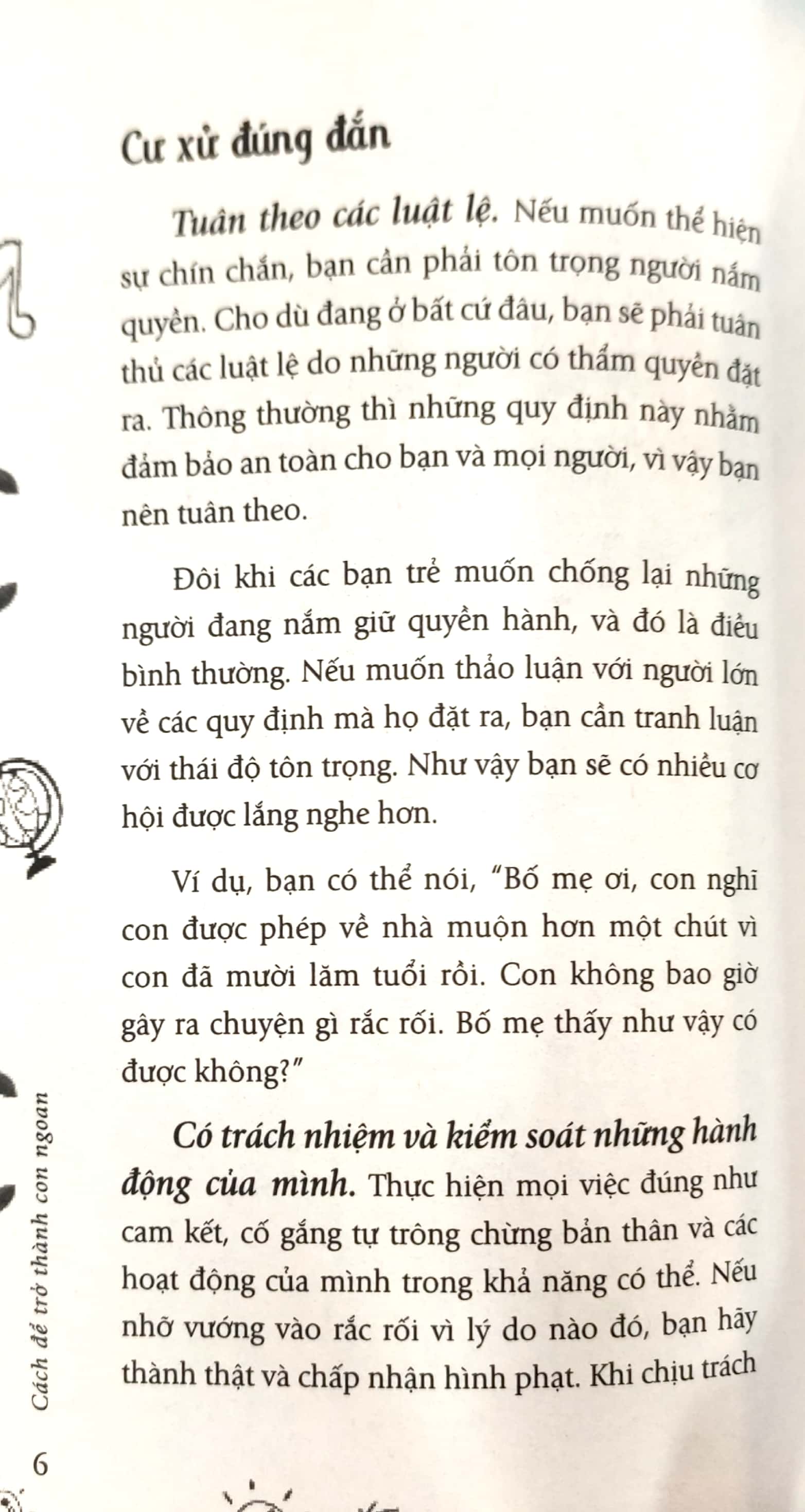 kỹ năng sống - cách để trở thành con ngoan