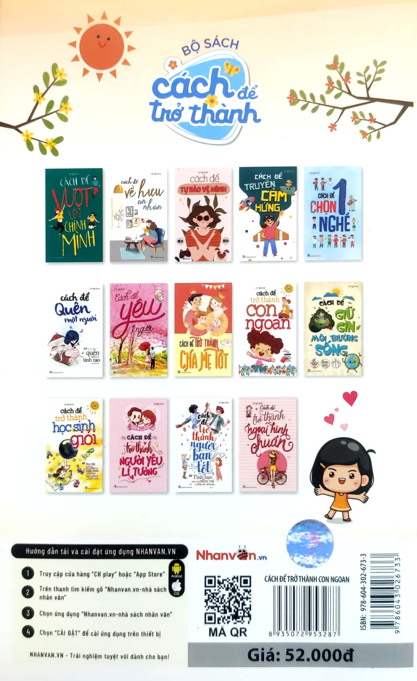 kỹ năng sống - cách để trở thành con ngoan