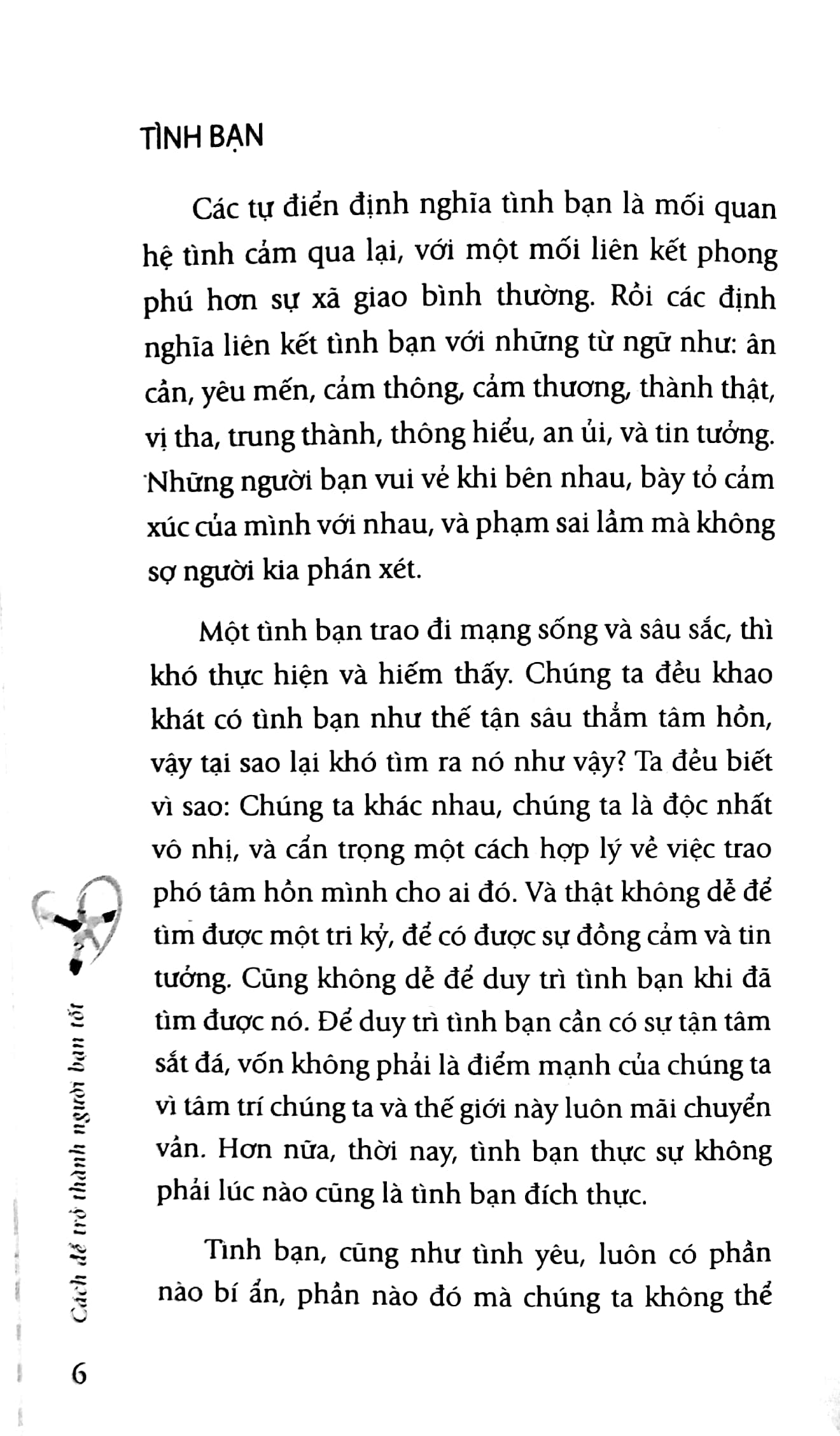 kỹ năng sống - cách để trở thành người bạn tốt