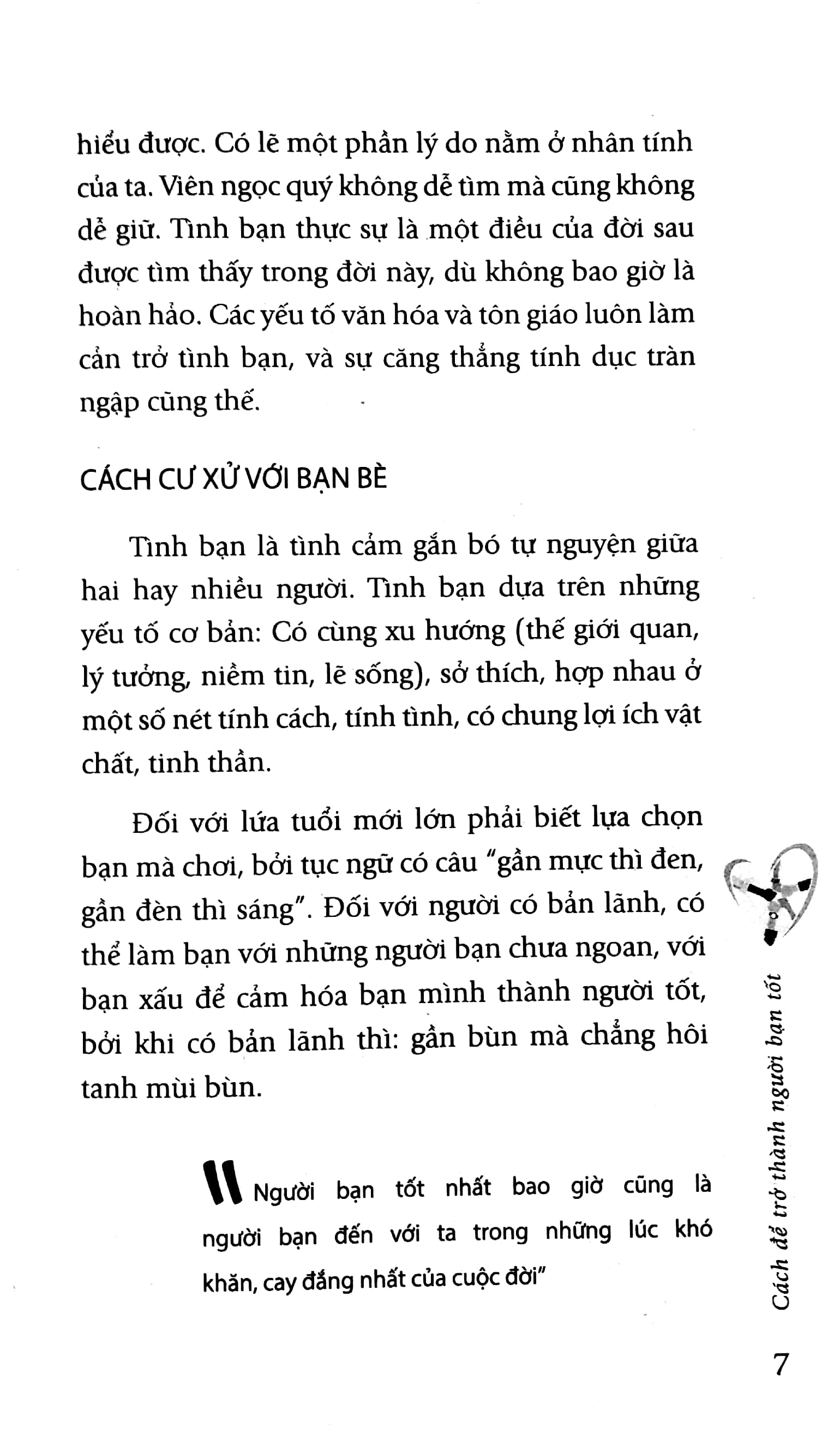 kỹ năng sống - cách để trở thành người bạn tốt