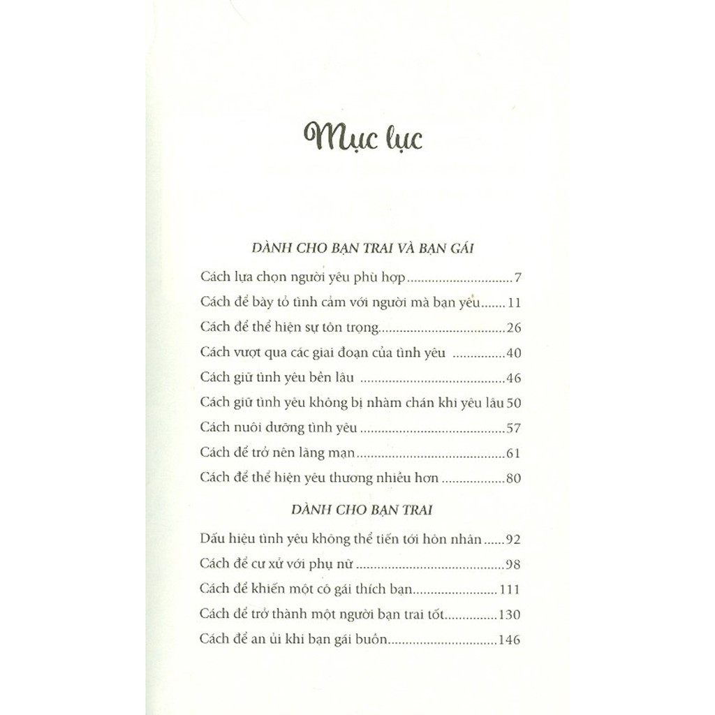 kỹ năng sống - cách để trở thành người yêu lí tưởng