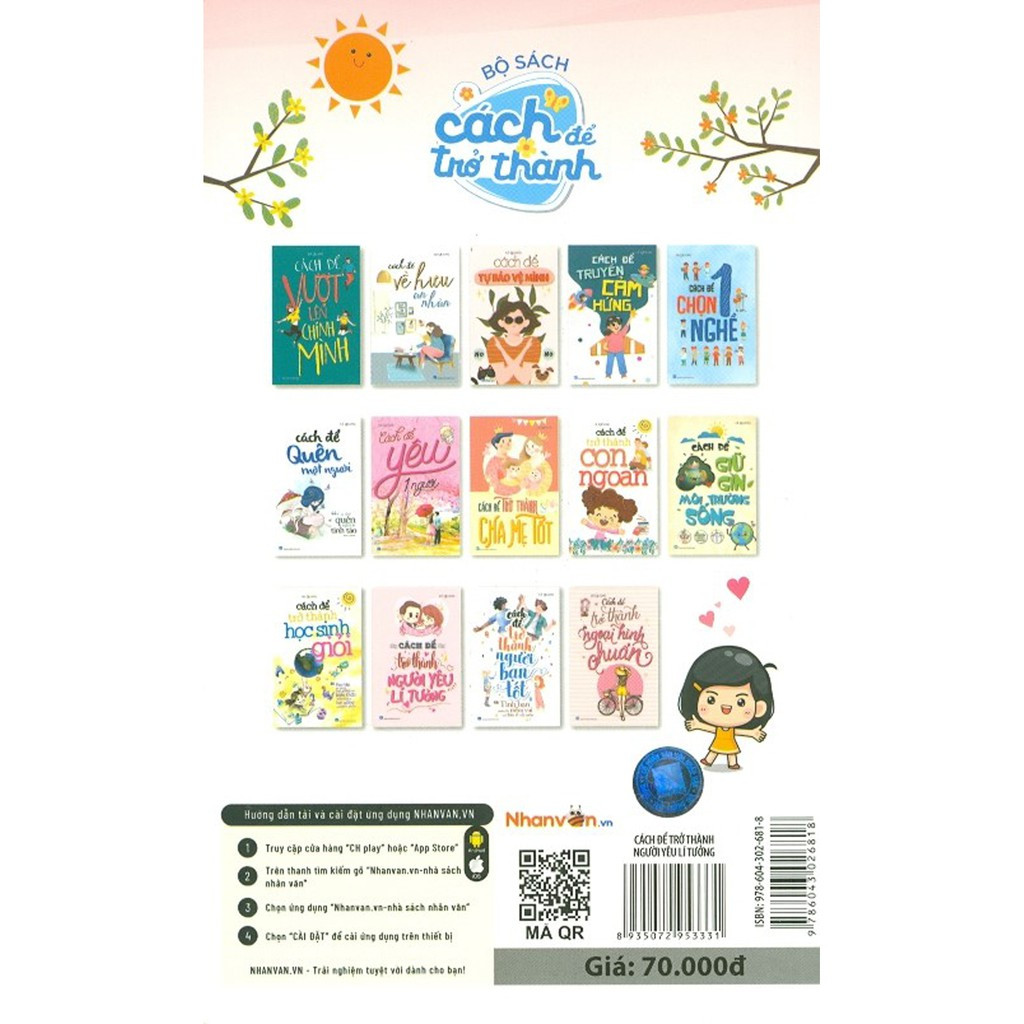 kỹ năng sống - cách để trở thành người yêu lí tưởng