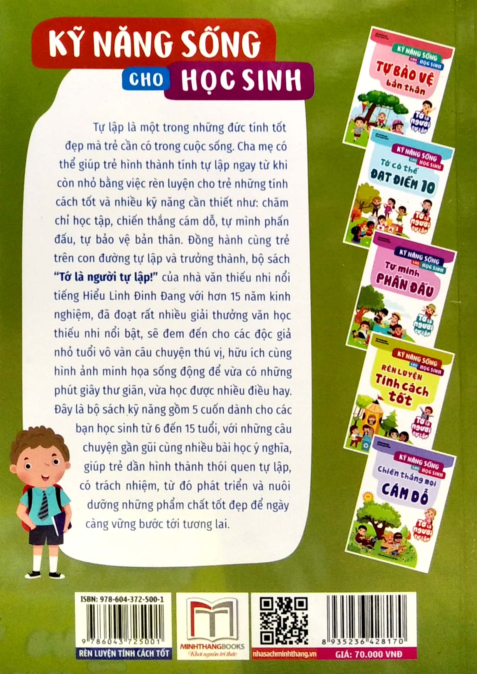 kỹ năng sống cho học sinh - rèn luyện tính cách tốt