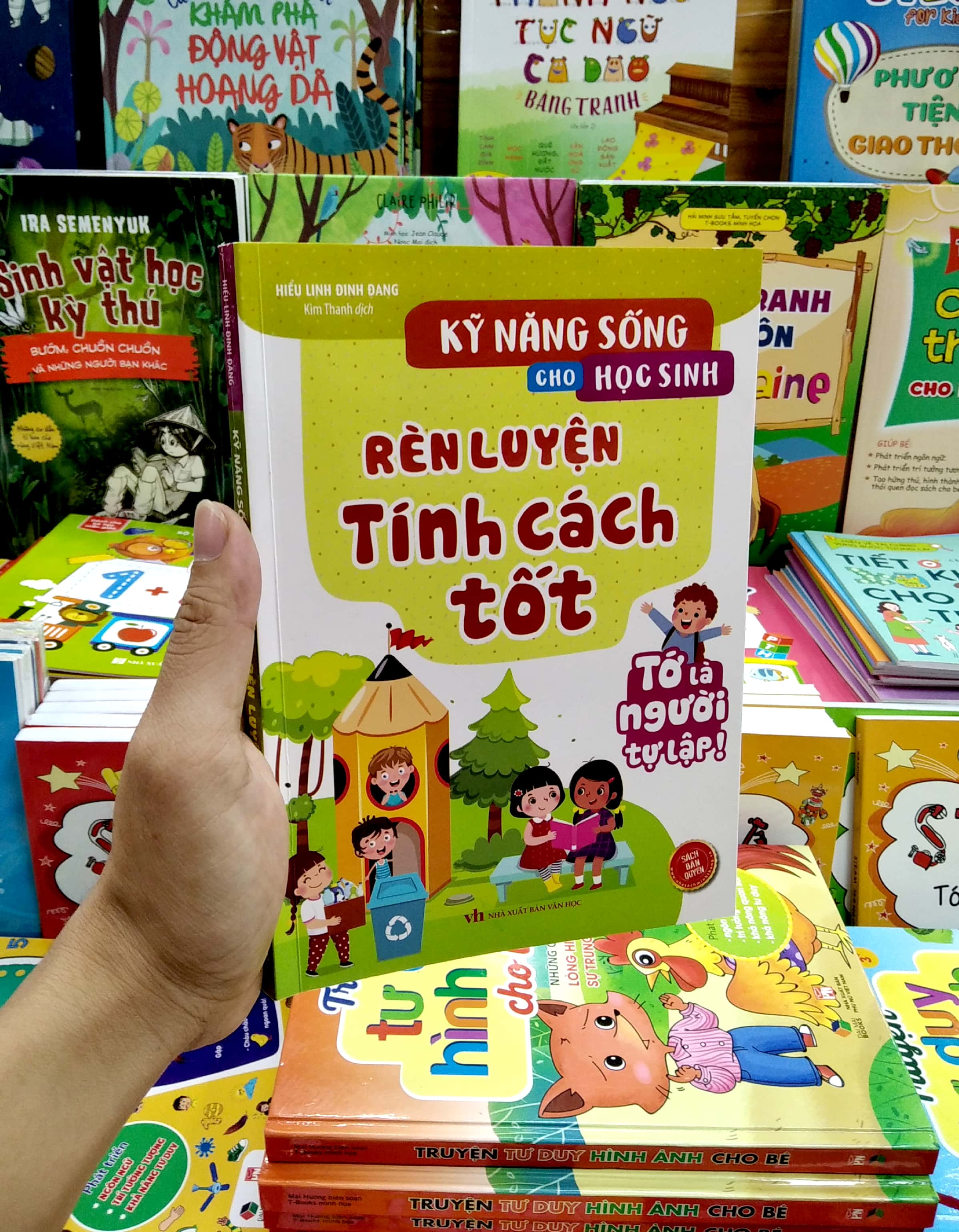 kỹ năng sống cho học sinh - rèn luyện tính cách tốt