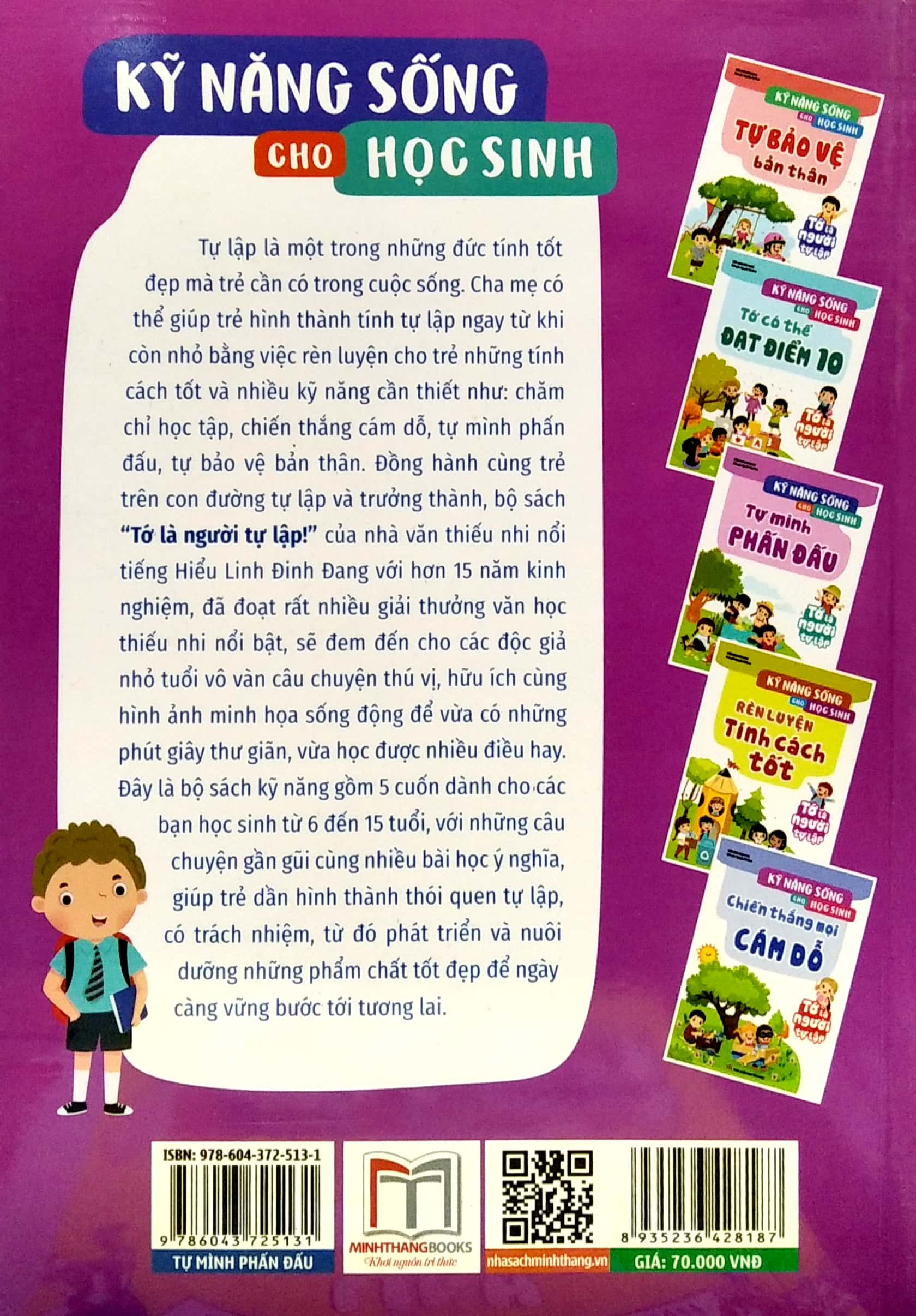 kỹ năng sống cho học sinh - tự mình phấn đấu