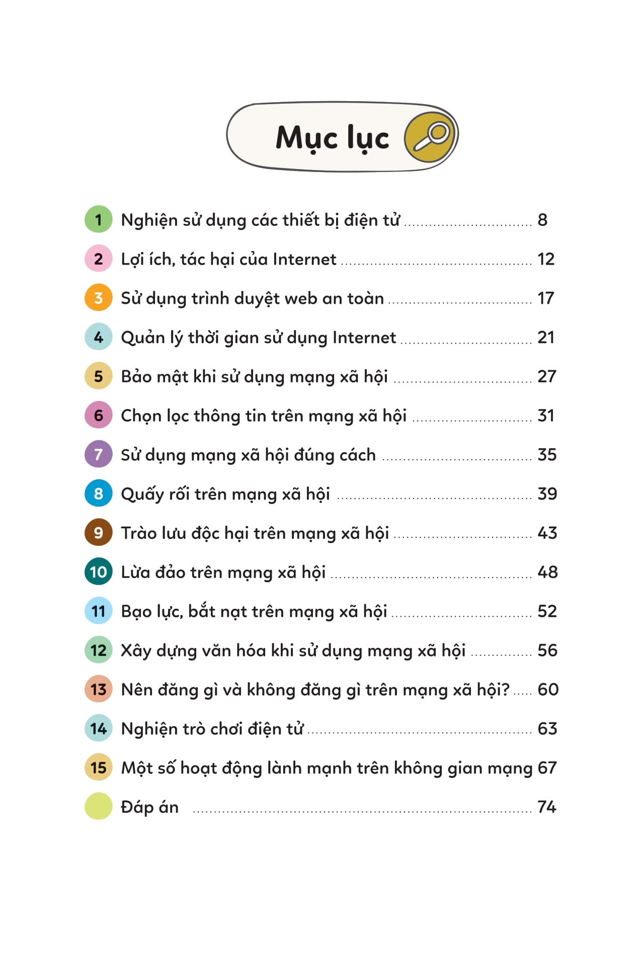 Ky Nang Song Cho Tre Tieu Hoc - Bao Bao Hoc Cach An Toan Tren Mang