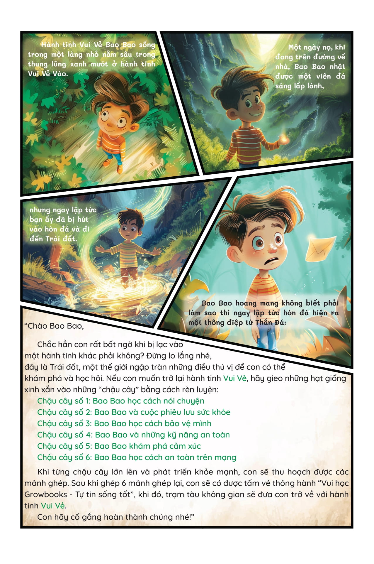 Ky Nang Song Cho Tre Tieu Hoc - Bao Bao Hoc Cach An Toan Tren Mang