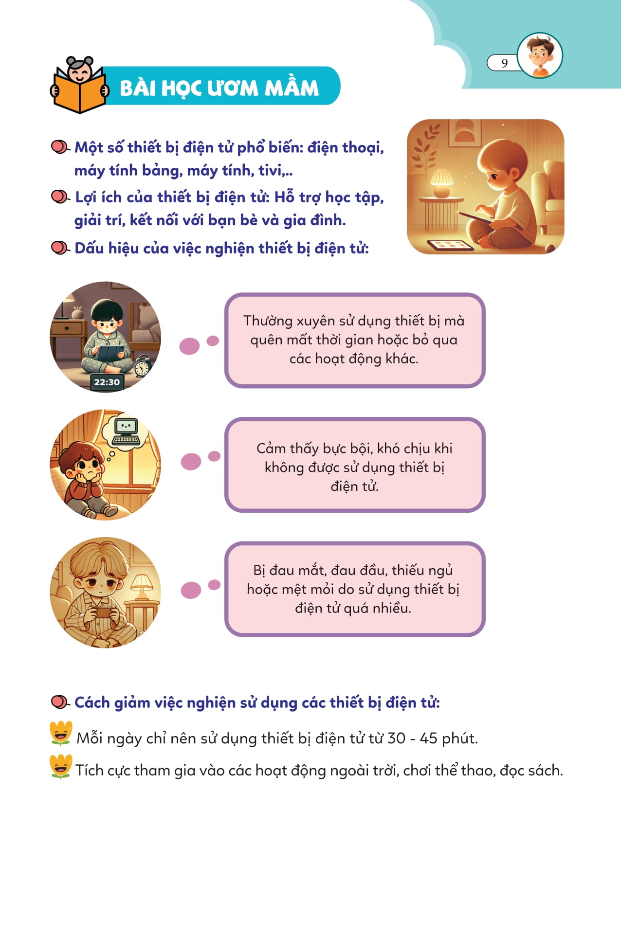 Ky Nang Song Cho Tre Tieu Hoc - Bao Bao Hoc Cach An Toan Tren Mang