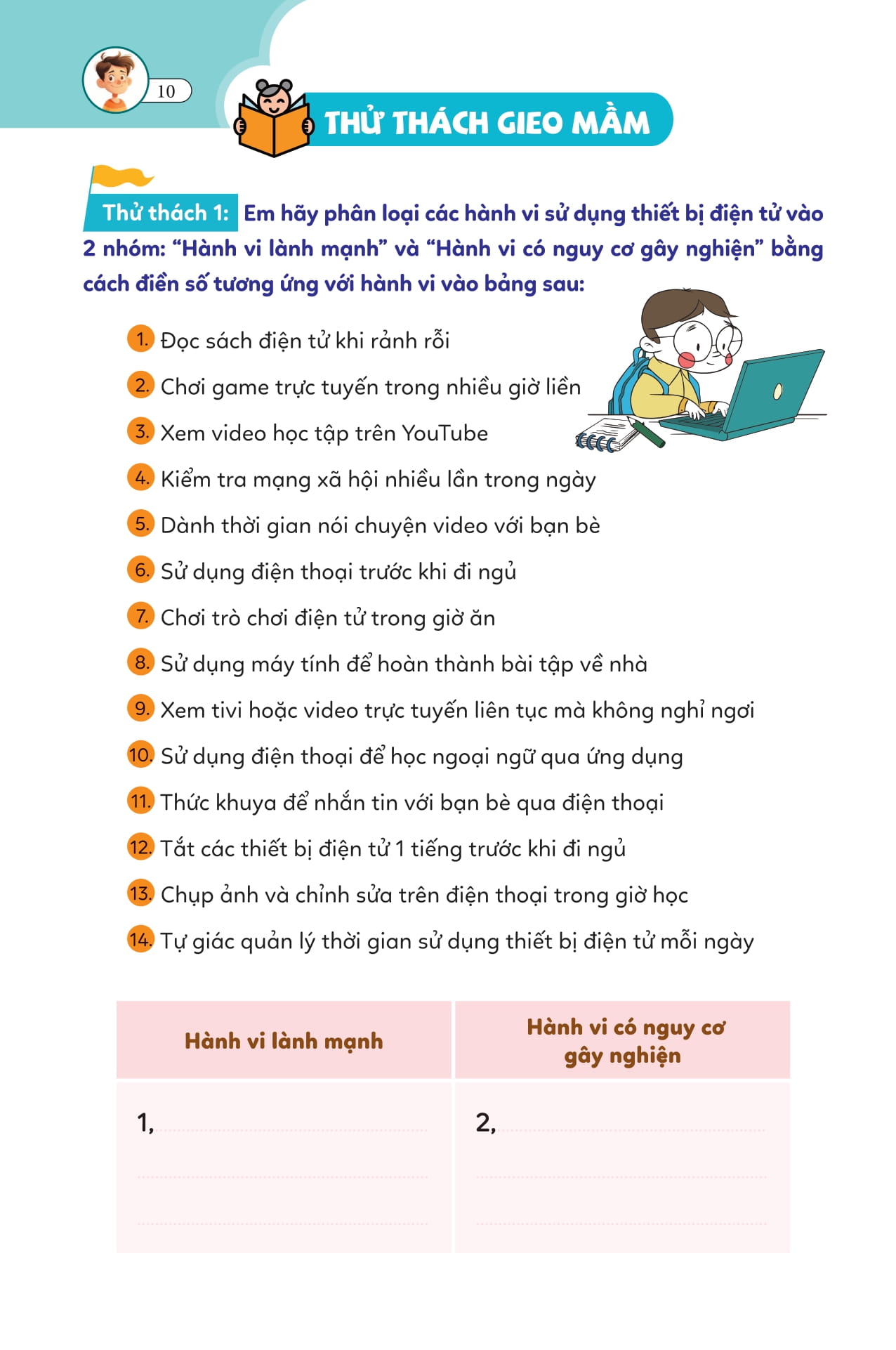 Ky Nang Song Cho Tre Tieu Hoc - Bao Bao Hoc Cach An Toan Tren Mang