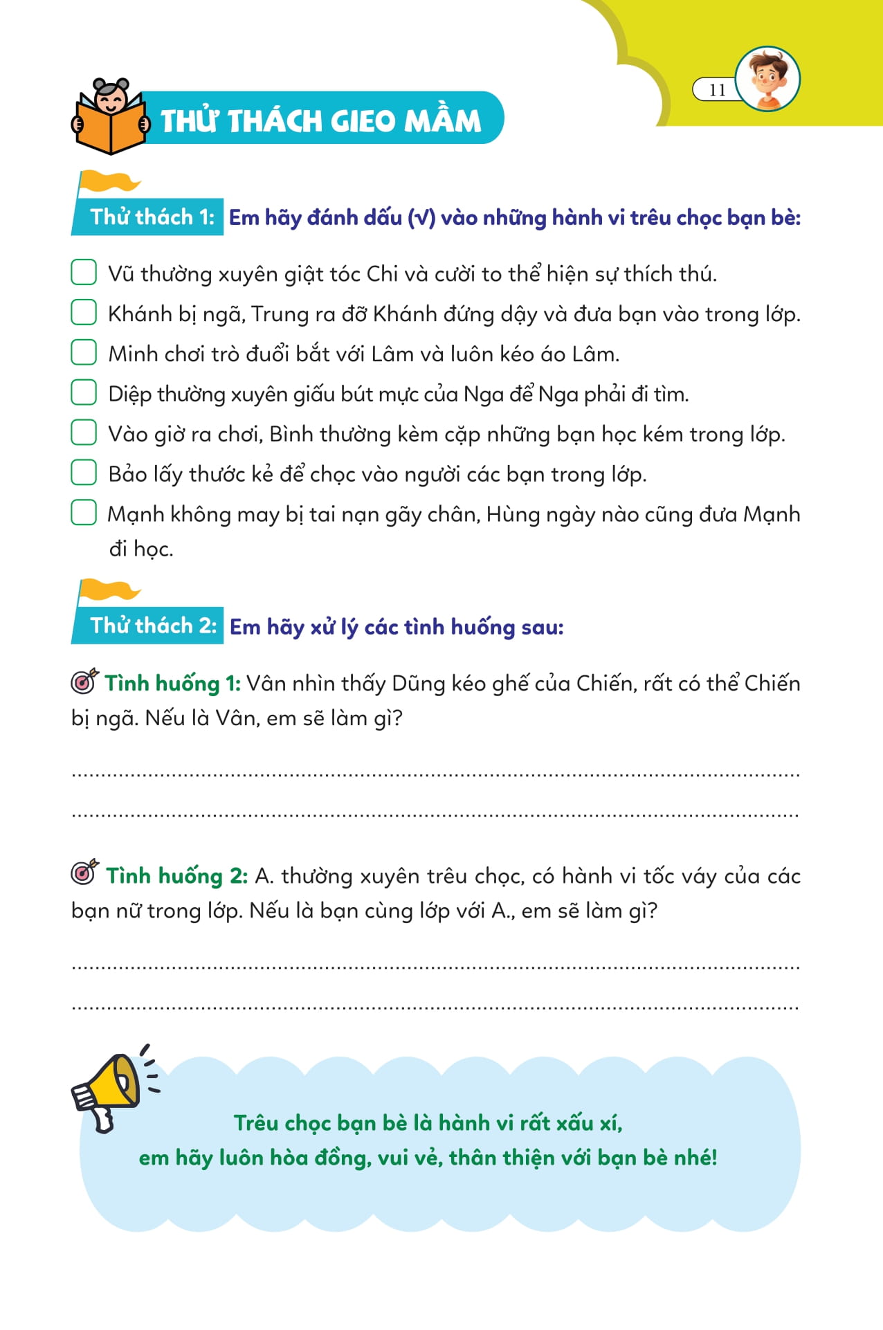 Ky Nang Song Cho Tre Tieu Hoc - Bao Bao Hoc Cach Bao Ve Minh