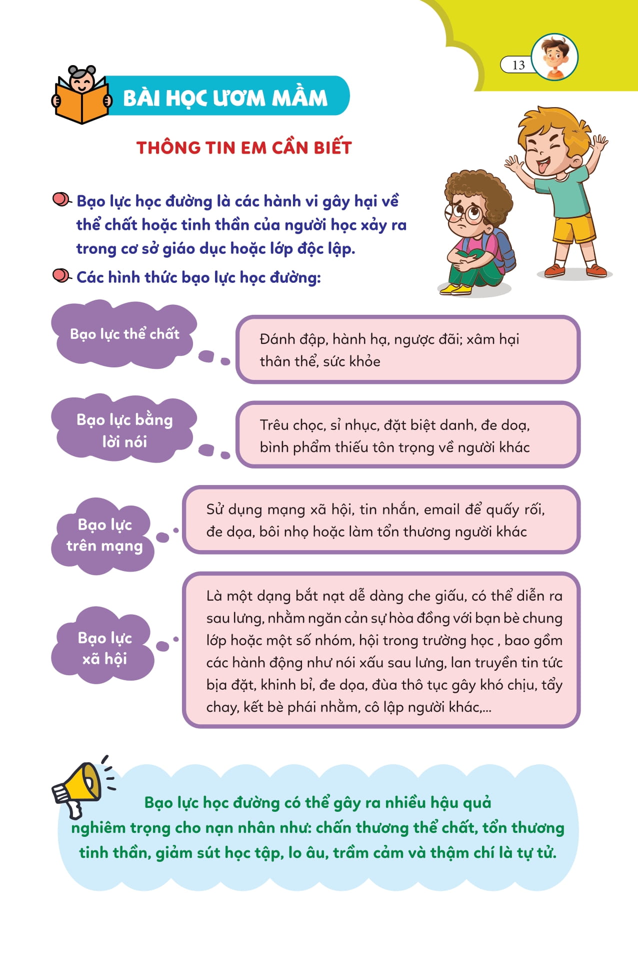 Ky Nang Song Cho Tre Tieu Hoc - Bao Bao Hoc Cach Bao Ve Minh