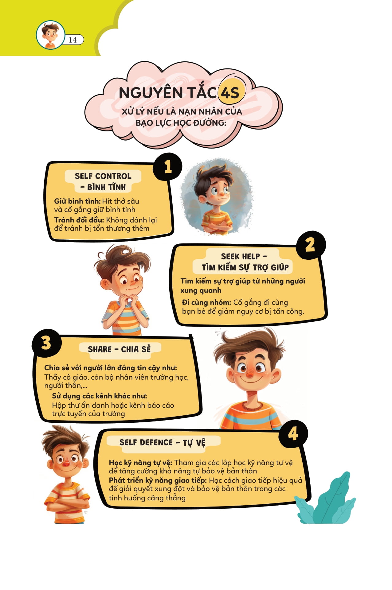 Ky Nang Song Cho Tre Tieu Hoc - Bao Bao Hoc Cach Bao Ve Minh