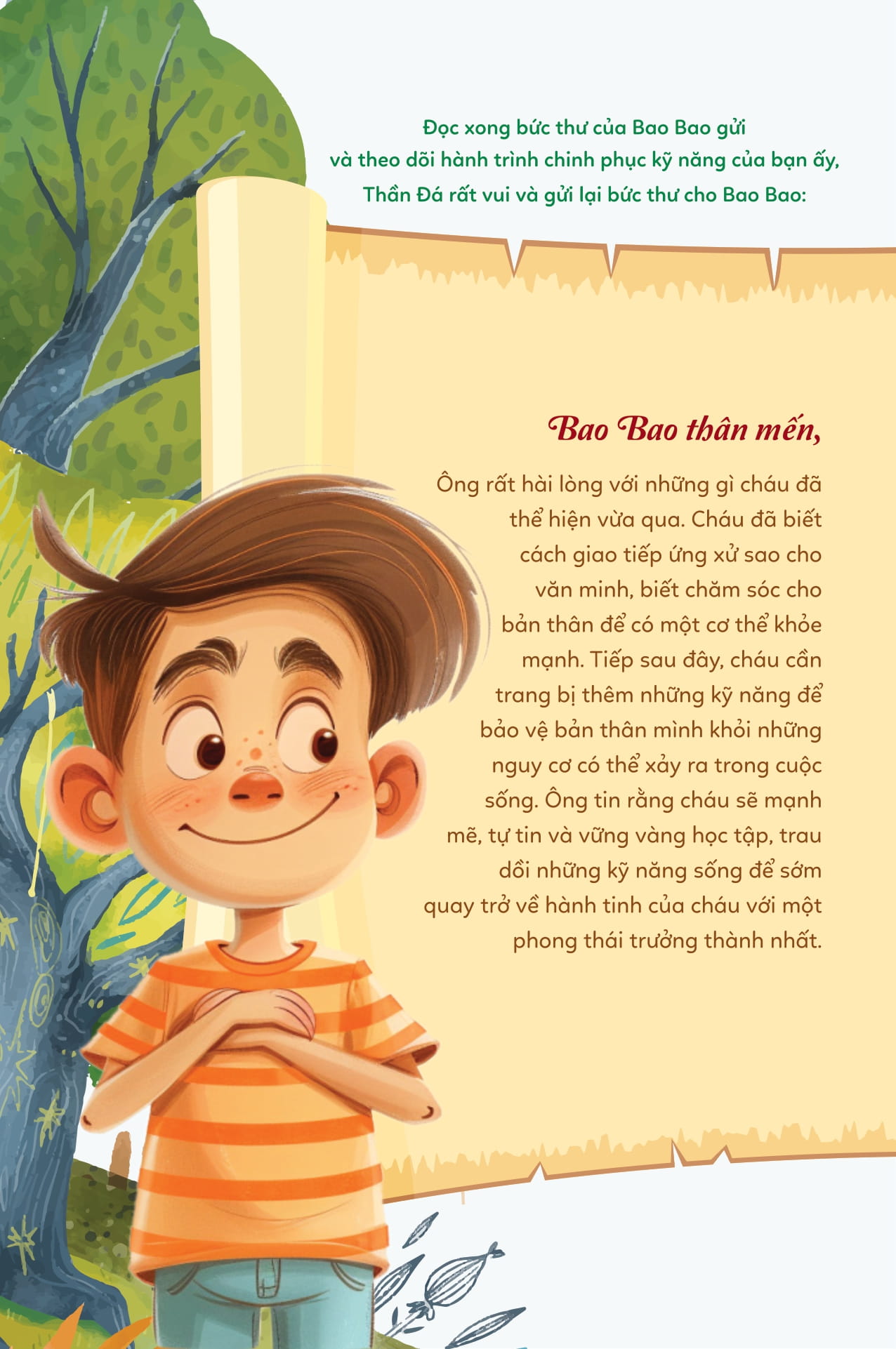 Ky Nang Song Cho Tre Tieu Hoc - Bao Bao Hoc Cach Bao Ve Minh