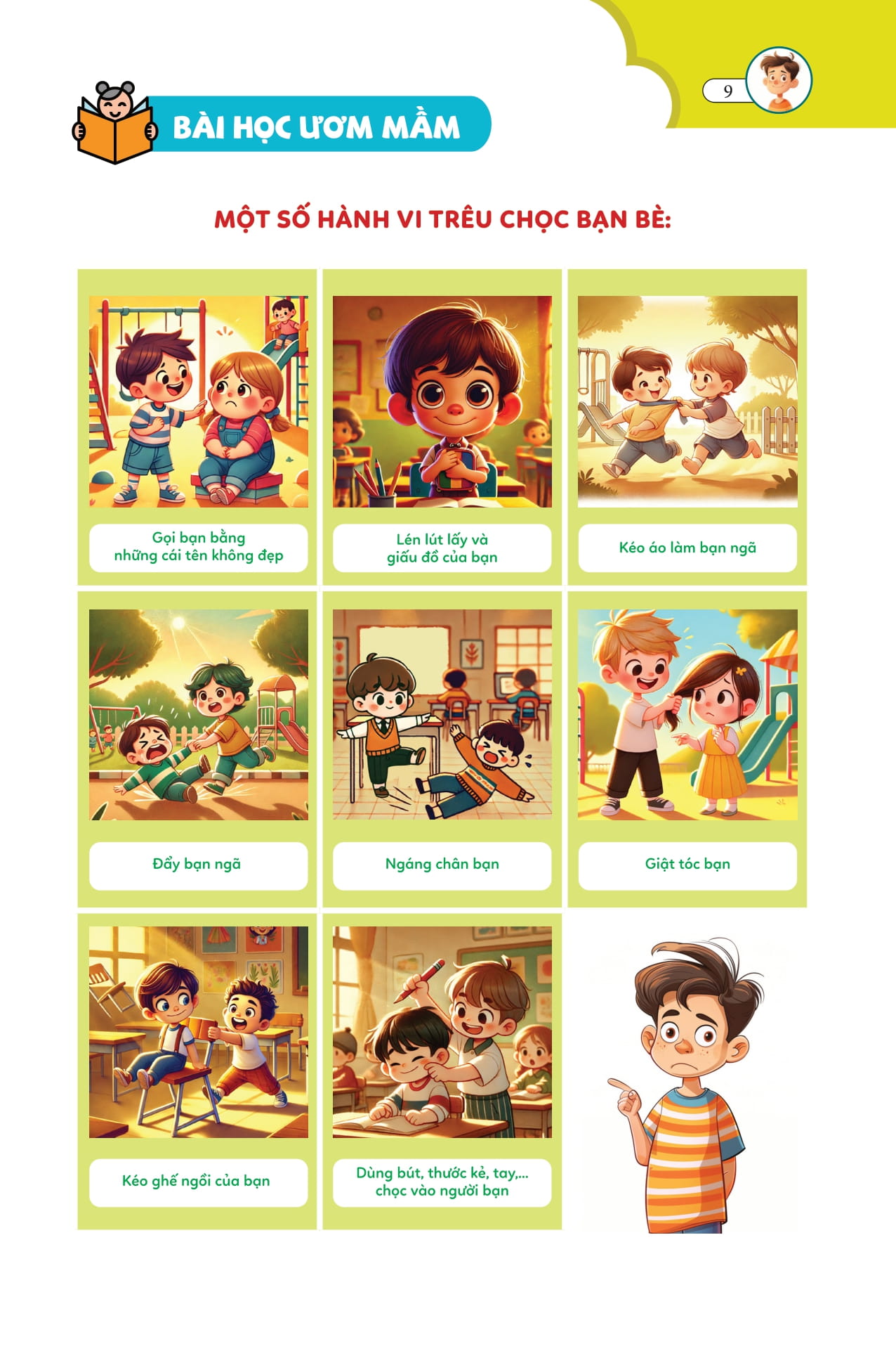 Ky Nang Song Cho Tre Tieu Hoc - Bao Bao Hoc Cach Bao Ve Minh