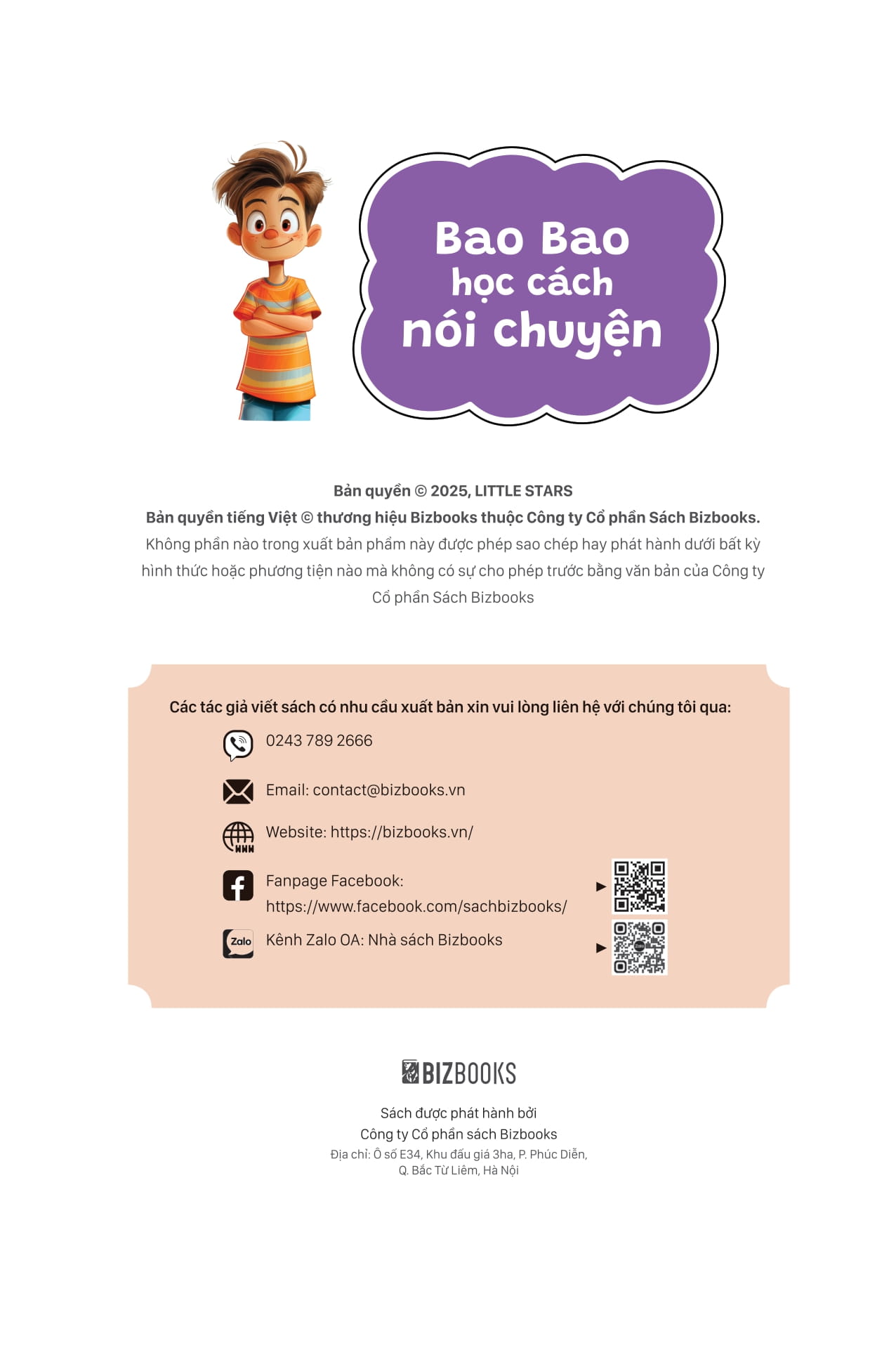 Ky Nang Song Cho Tre Tieu Hoc - Bao Bao Hoc Cach Noi Chuyen