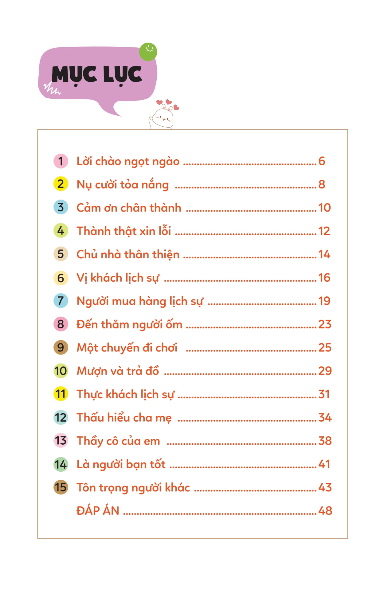 Ky Nang Song Cho Tre Tieu Hoc - Bao Bao Hoc Cach Noi Chuyen