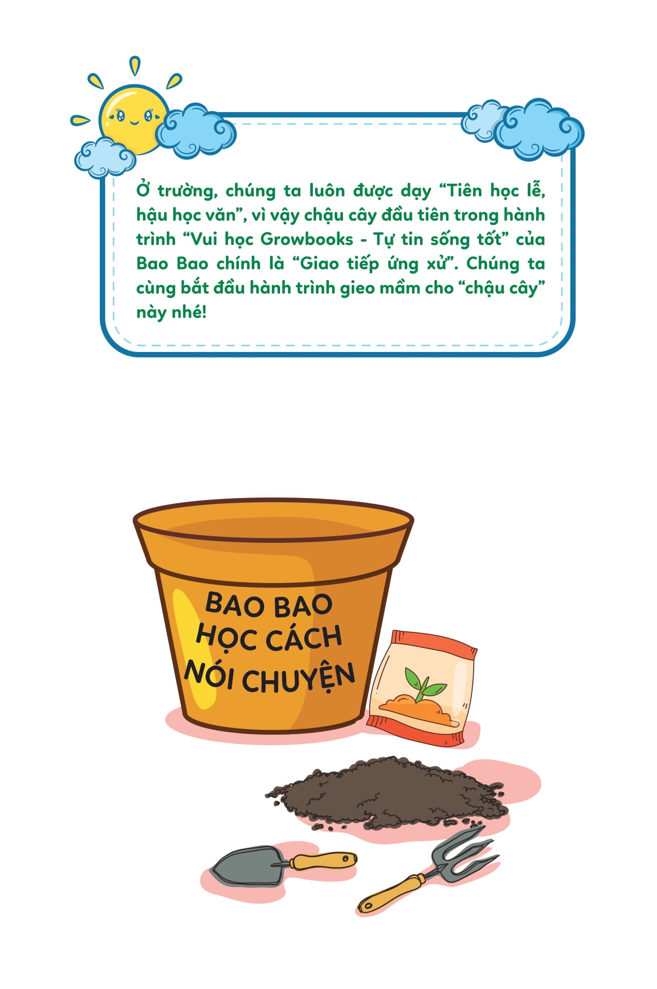 Ky Nang Song Cho Tre Tieu Hoc - Bao Bao Hoc Cach Noi Chuyen