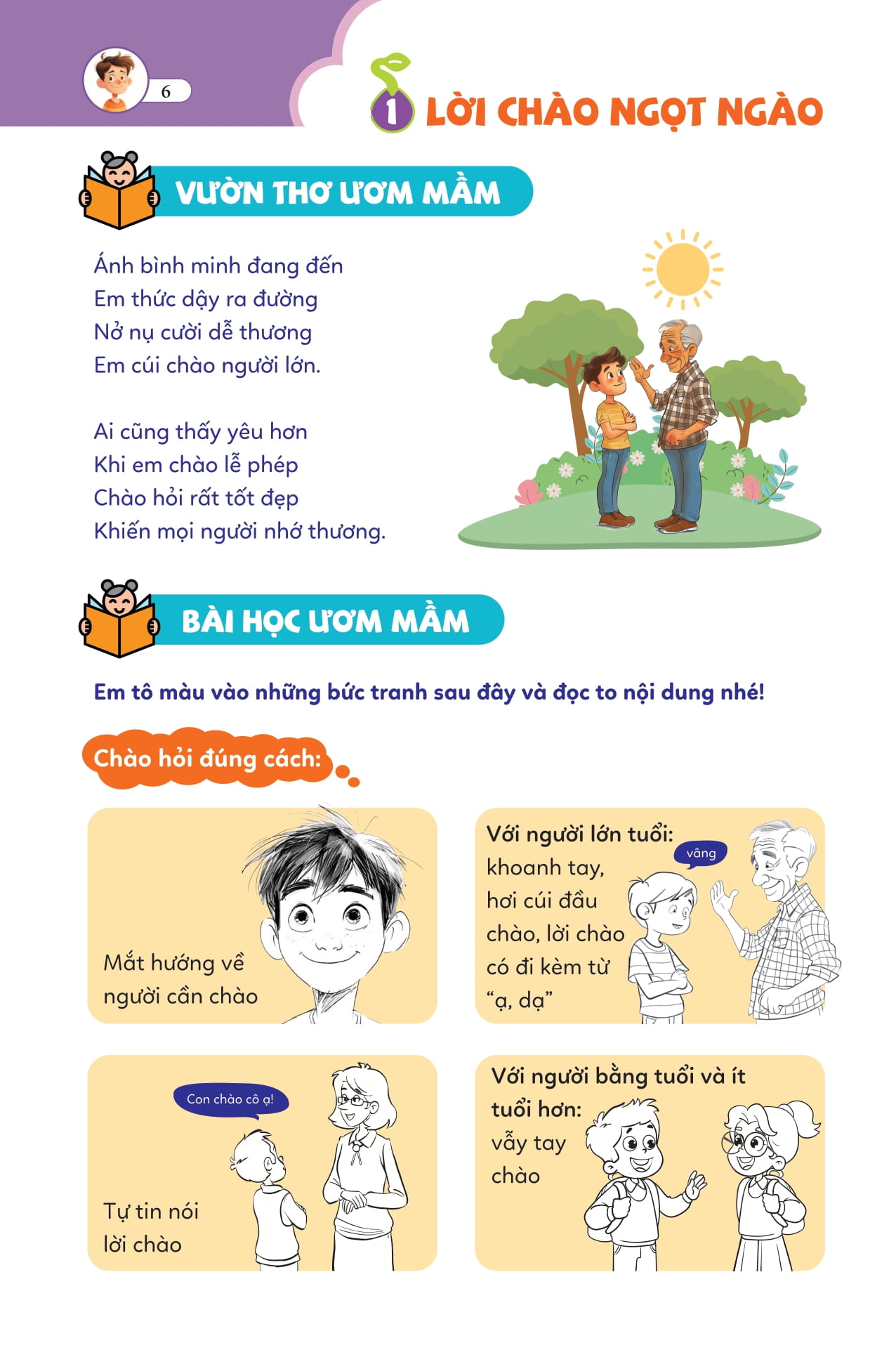 Ky Nang Song Cho Tre Tieu Hoc - Bao Bao Hoc Cach Noi Chuyen