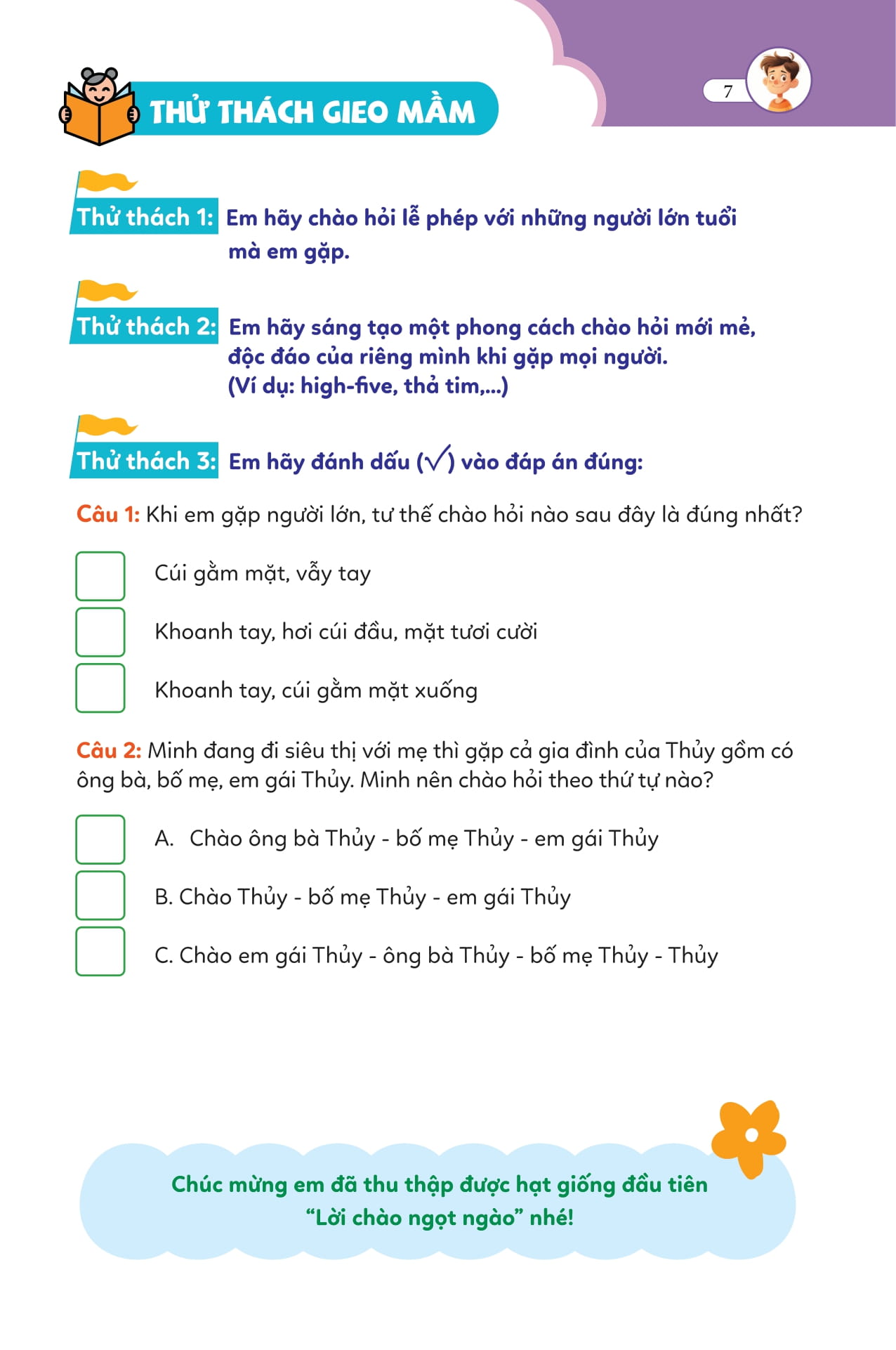 Ky Nang Song Cho Tre Tieu Hoc - Bao Bao Hoc Cach Noi Chuyen