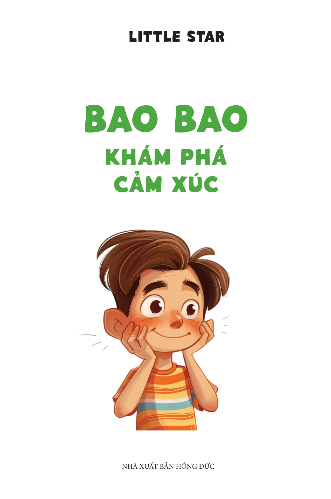 Ky Nang Song Cho Tre Tieu Hoc - Bao Bao Kham Pha Cam Xuc