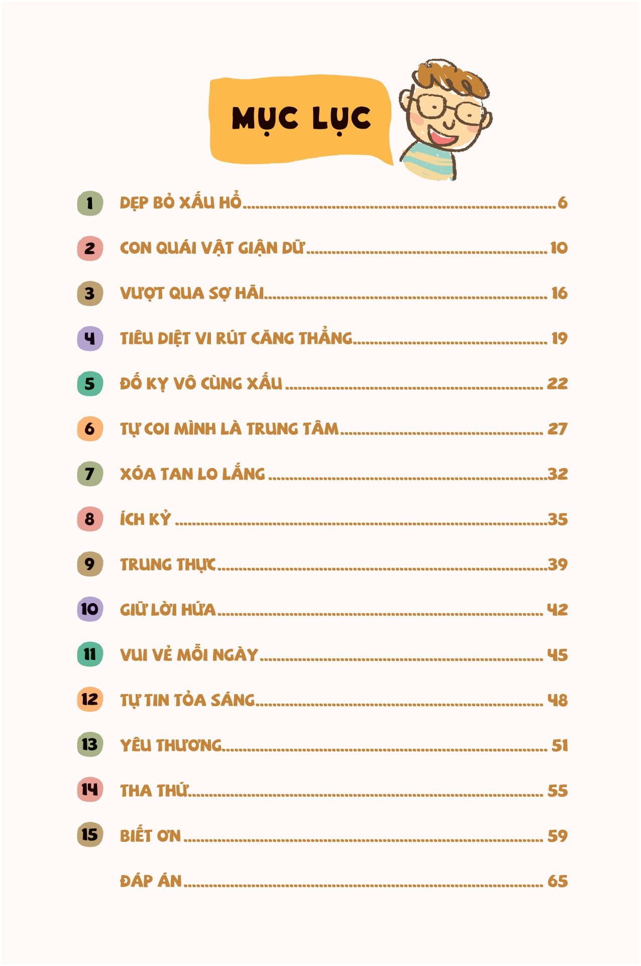 Ky Nang Song Cho Tre Tieu Hoc - Bao Bao Kham Pha Cam Xuc