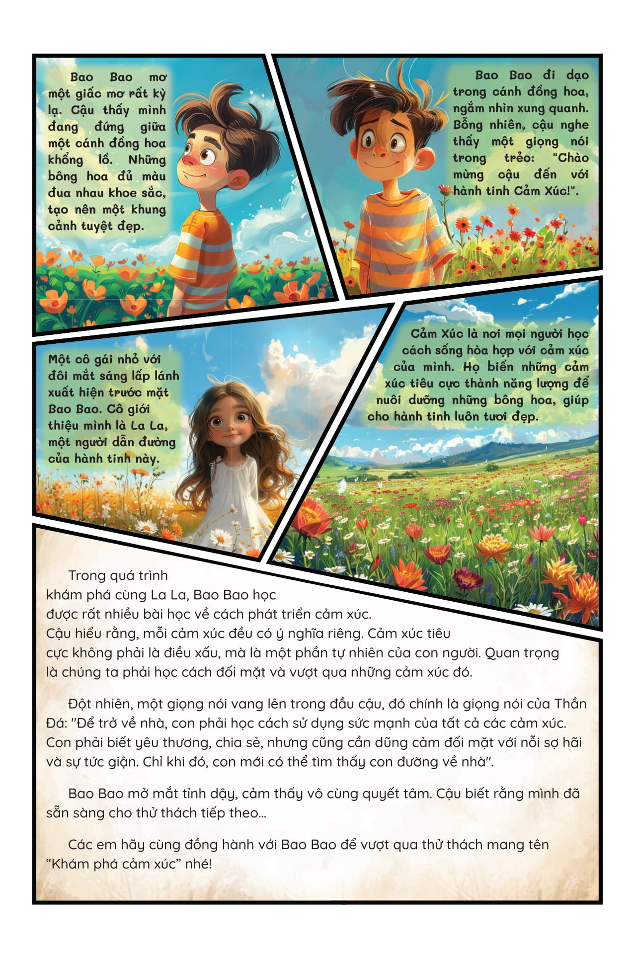 Ky Nang Song Cho Tre Tieu Hoc - Bao Bao Kham Pha Cam Xuc