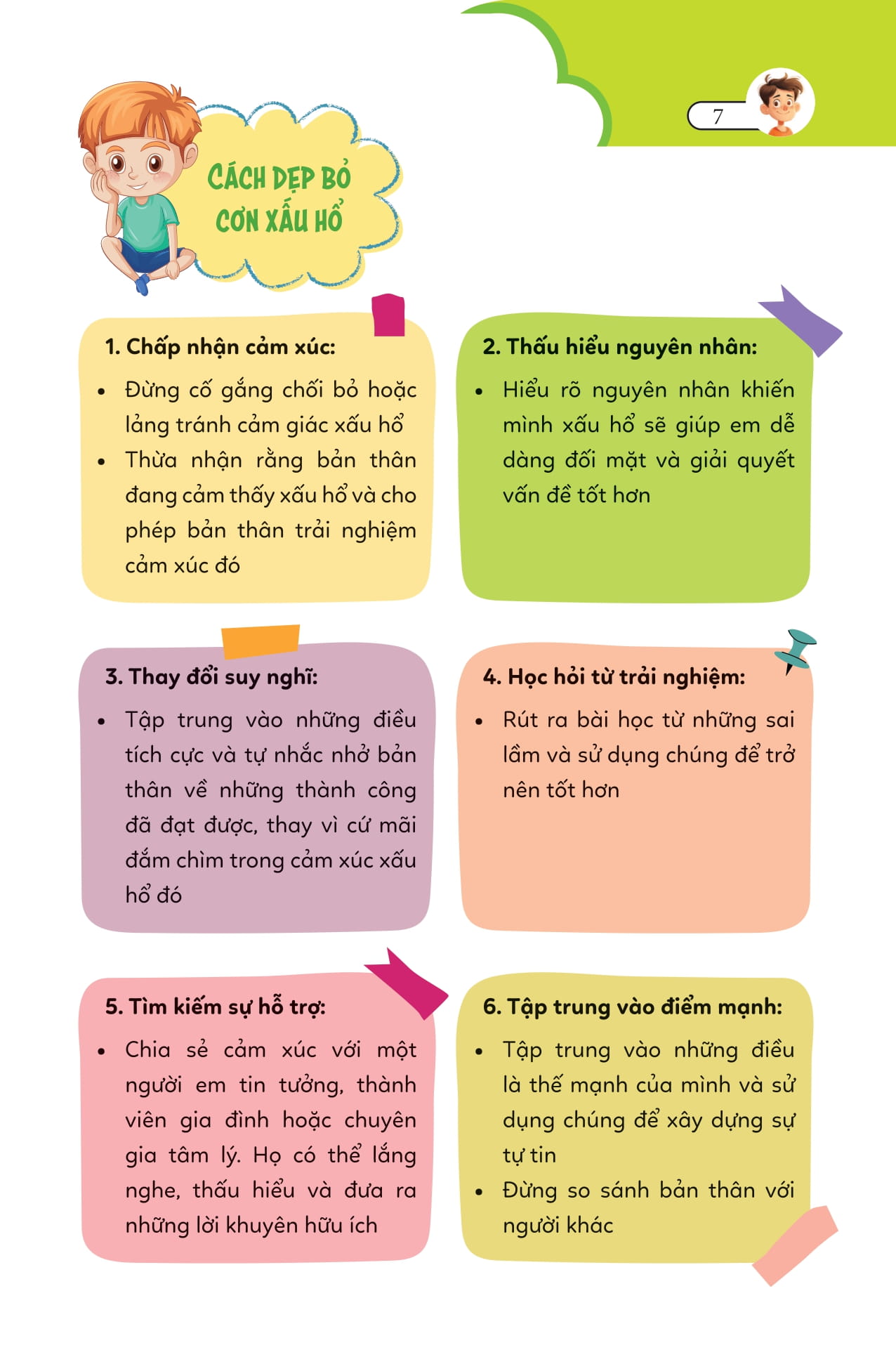 Ky Nang Song Cho Tre Tieu Hoc - Bao Bao Kham Pha Cam Xuc