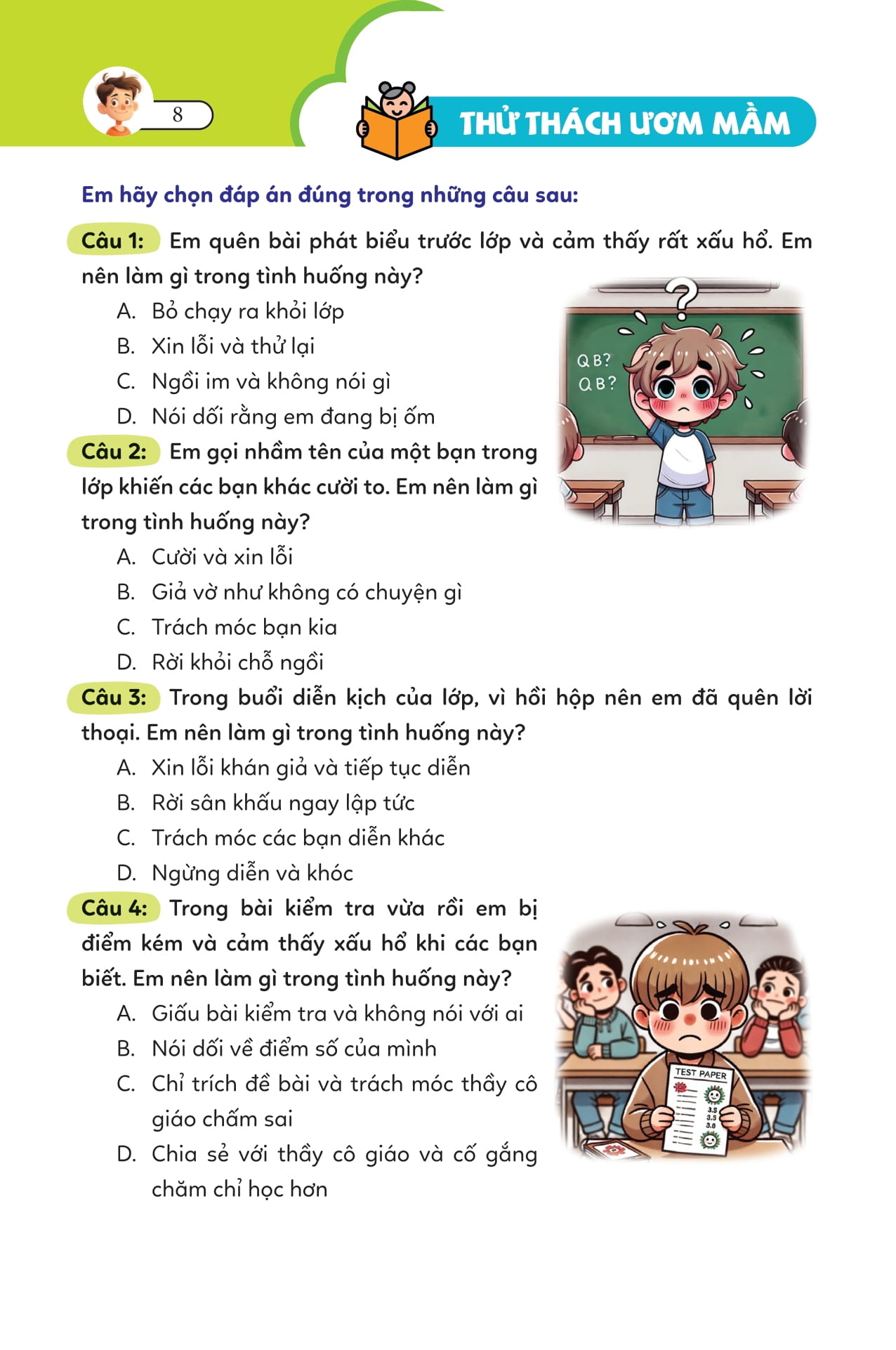 Ky Nang Song Cho Tre Tieu Hoc - Bao Bao Kham Pha Cam Xuc