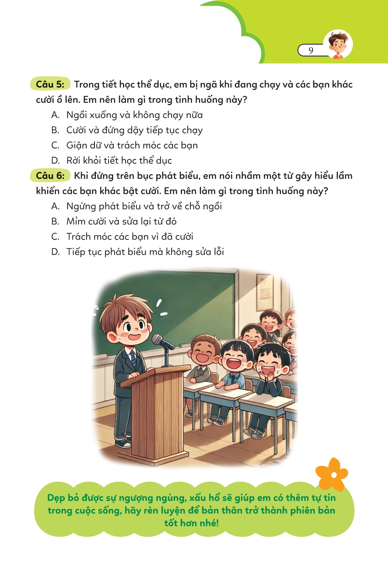 Ky Nang Song Cho Tre Tieu Hoc - Bao Bao Kham Pha Cam Xuc