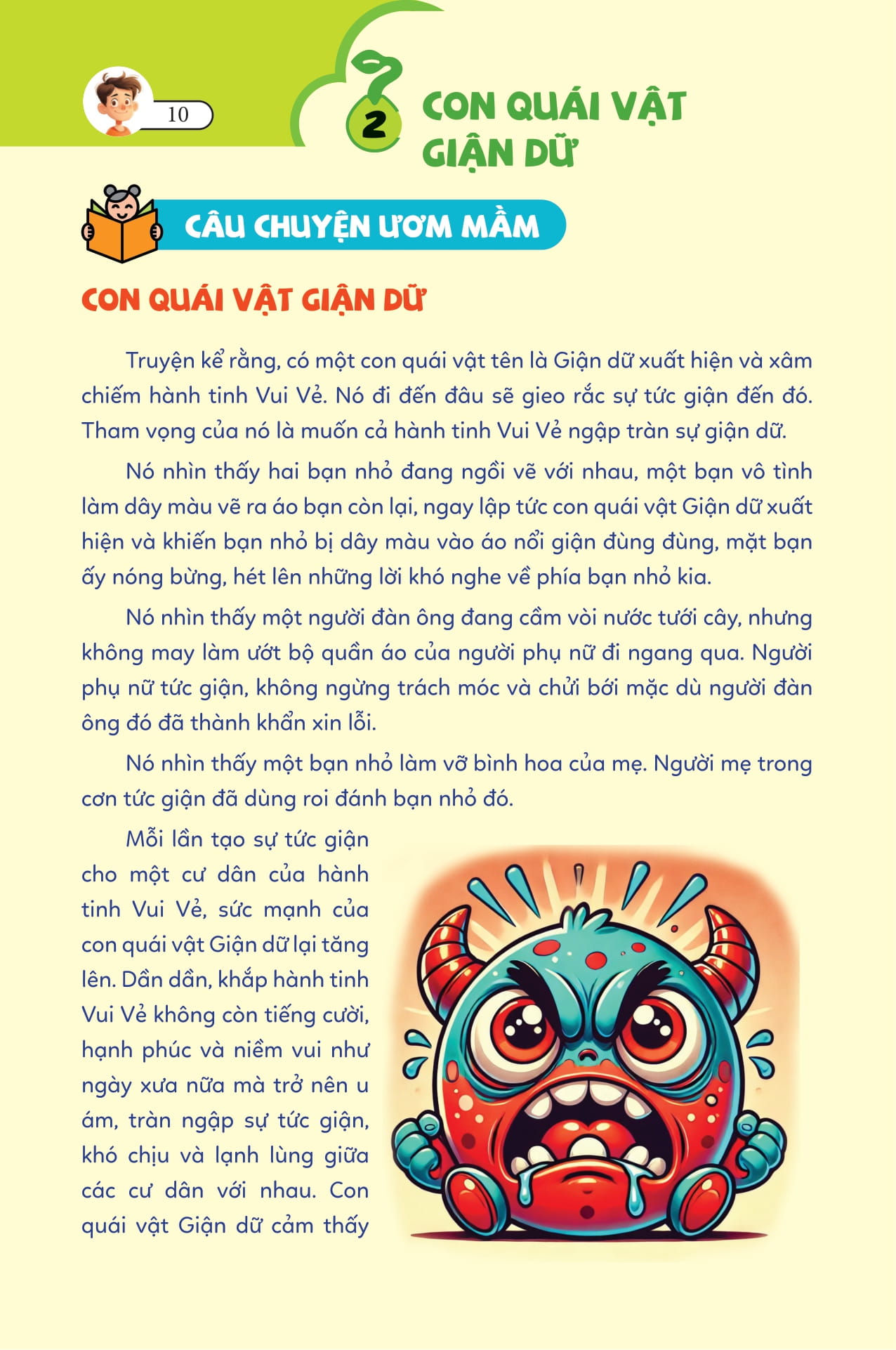 Ky Nang Song Cho Tre Tieu Hoc - Bao Bao Kham Pha Cam Xuc