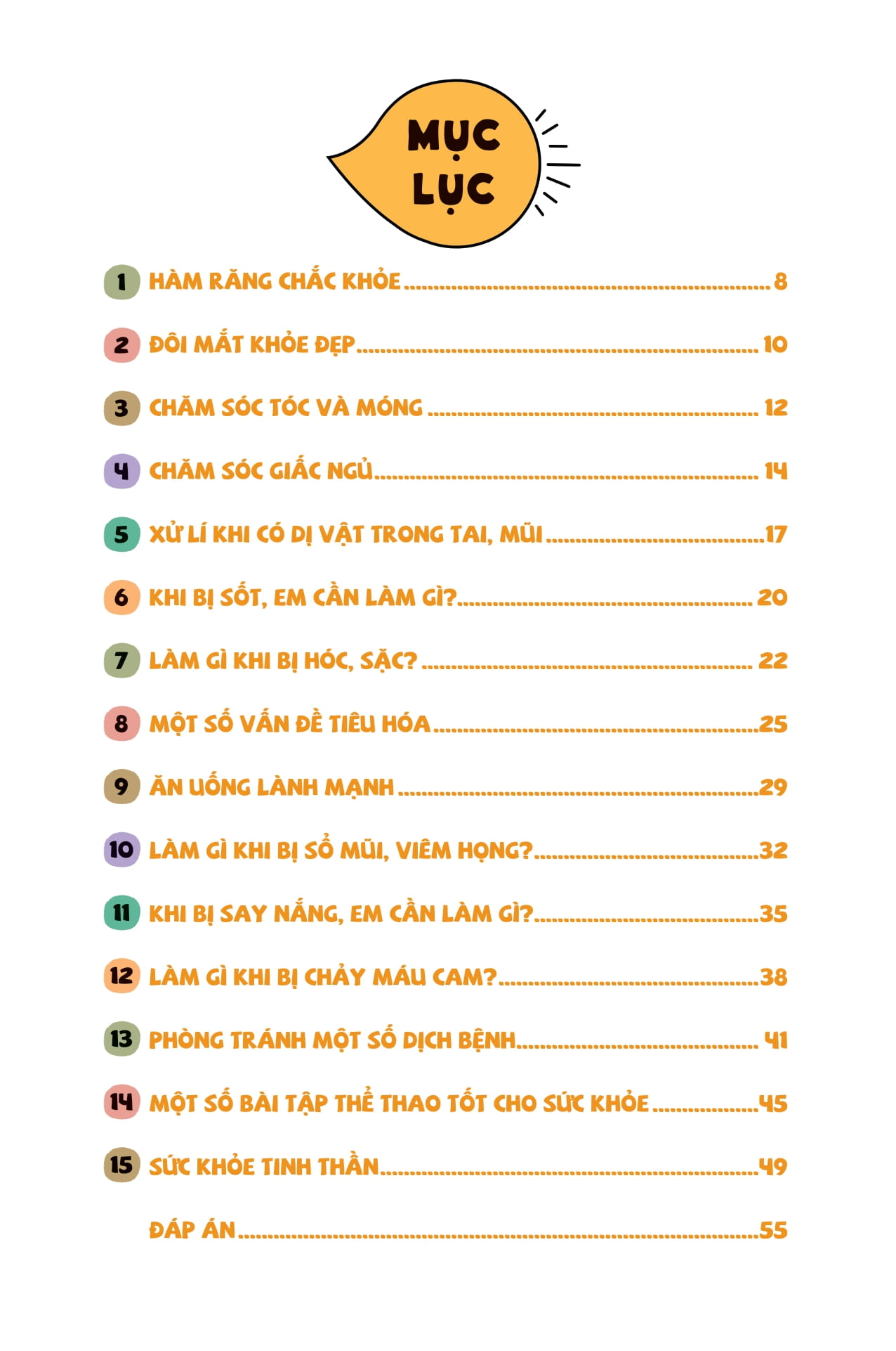 Ky Nang Song Cho Tre Tieu Hoc - Bao Bao Va Cuoc Phieu Luu Suc Khoe