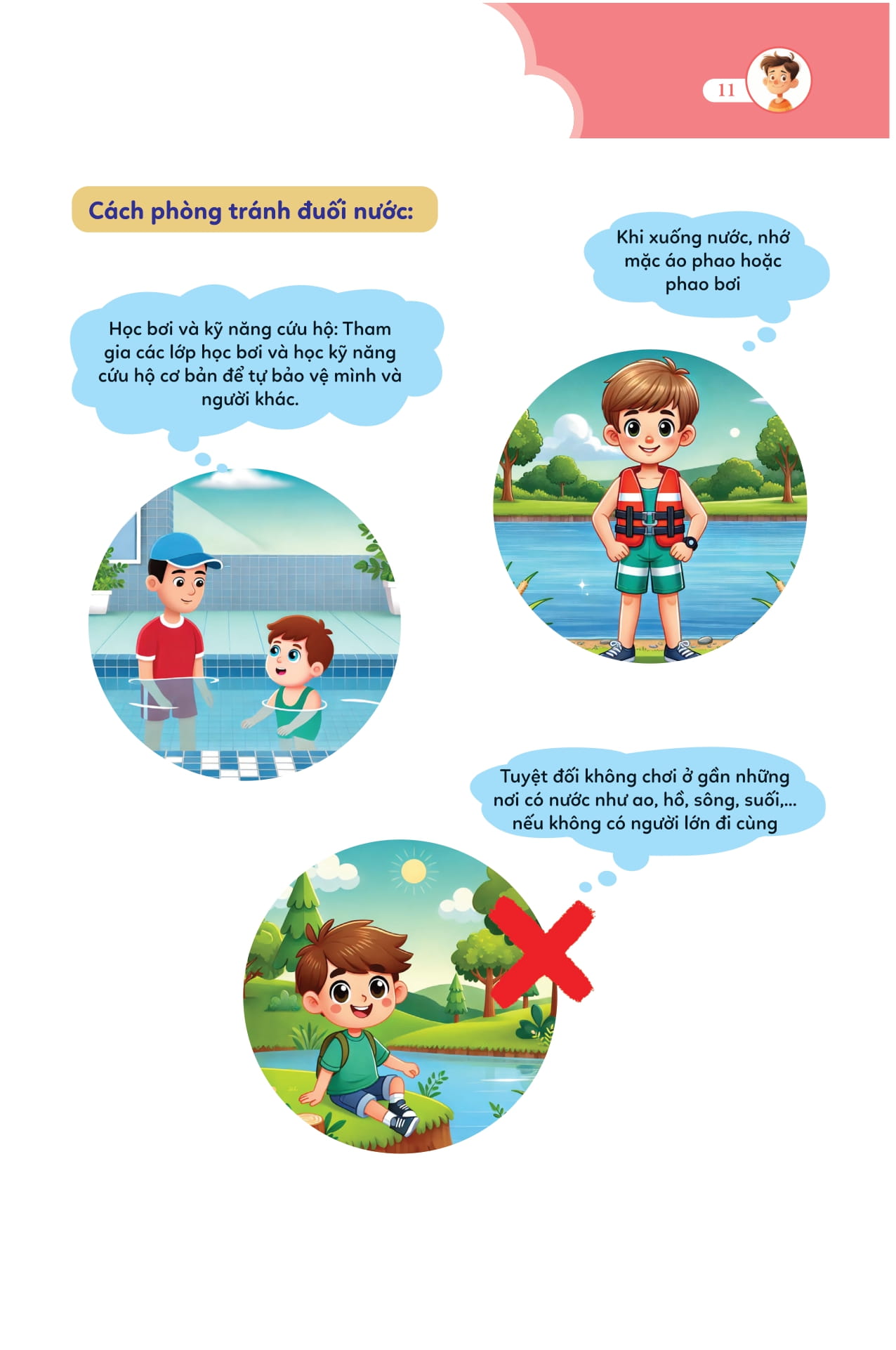 Ky Nang Song Cho Tre Tieu Hoc - Bao Bao Va Nhung Ky Nang An Toan