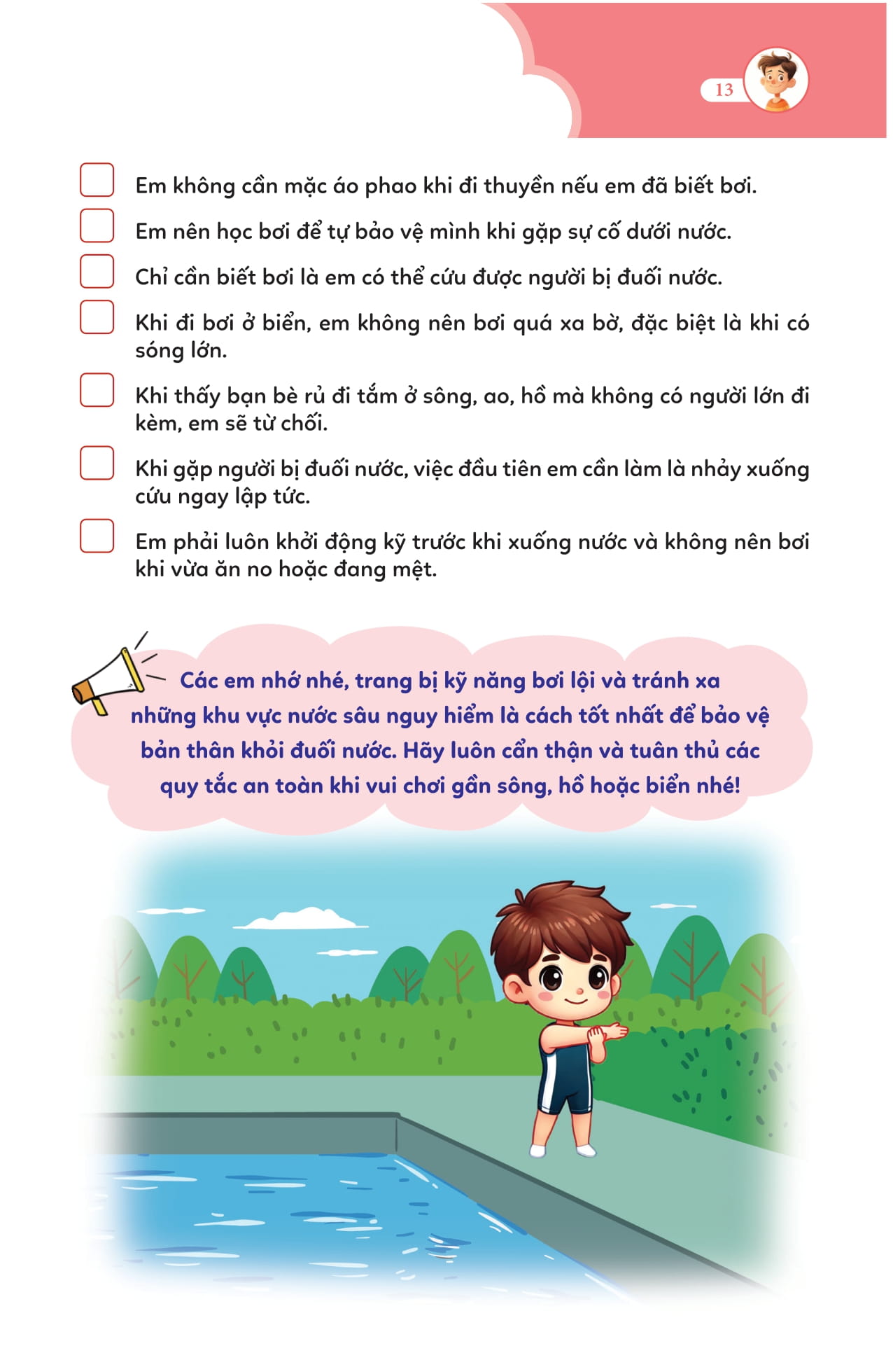 Ky Nang Song Cho Tre Tieu Hoc - Bao Bao Va Nhung Ky Nang An Toan