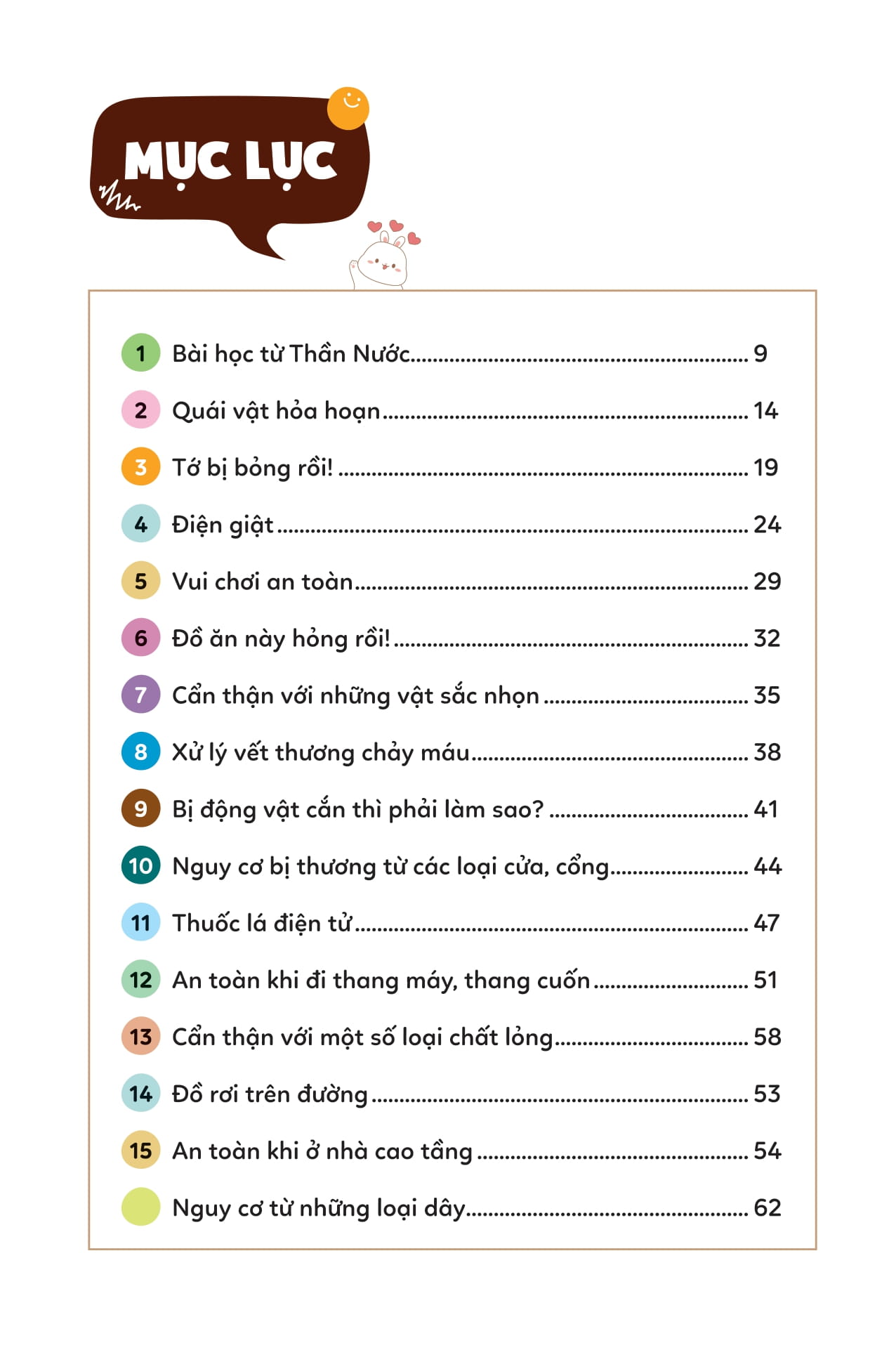 Ky Nang Song Cho Tre Tieu Hoc - Bao Bao Va Nhung Ky Nang An Toan