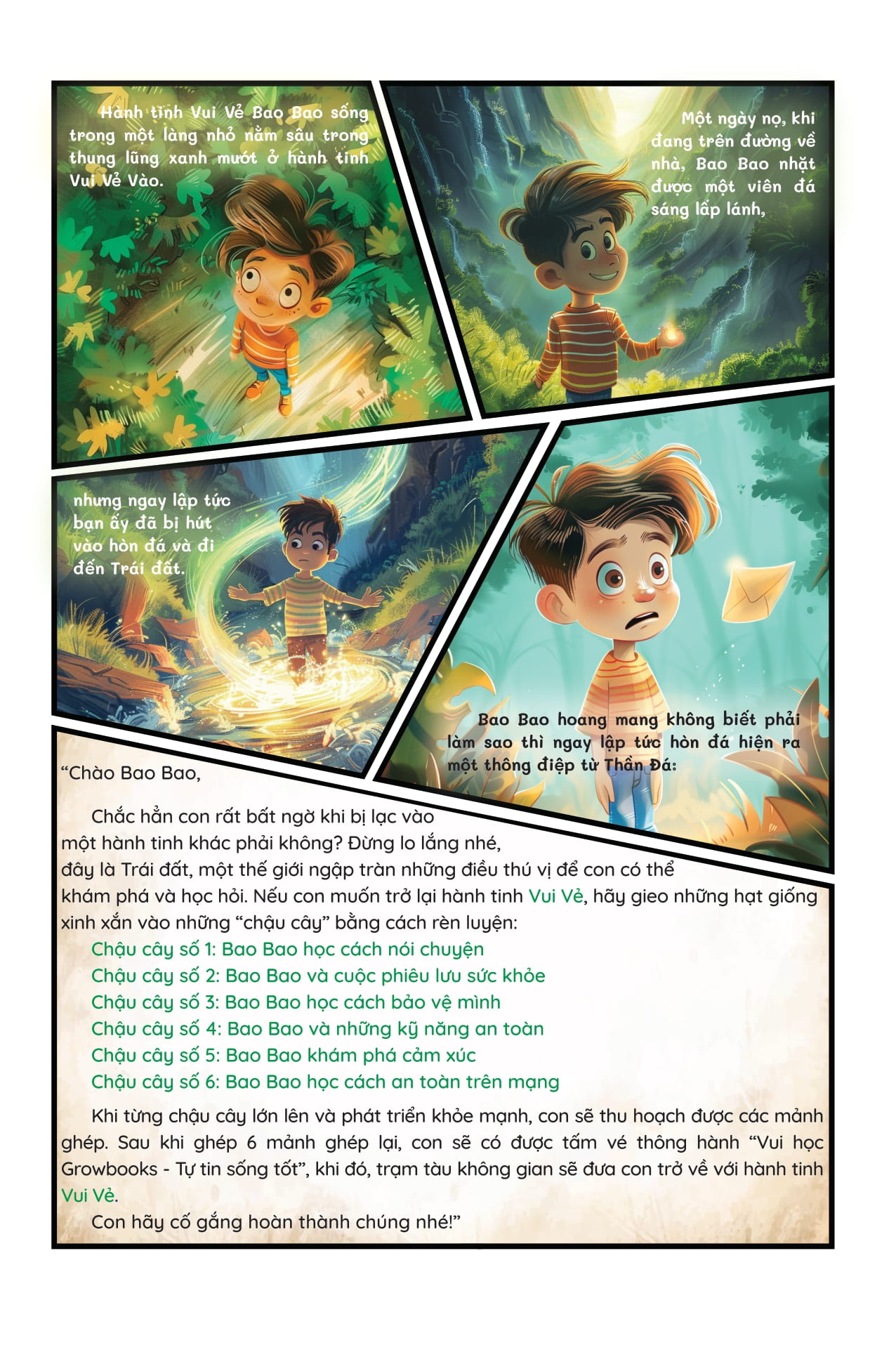 Ky Nang Song Cho Tre Tieu Hoc - Bao Bao Va Nhung Ky Nang An Toan