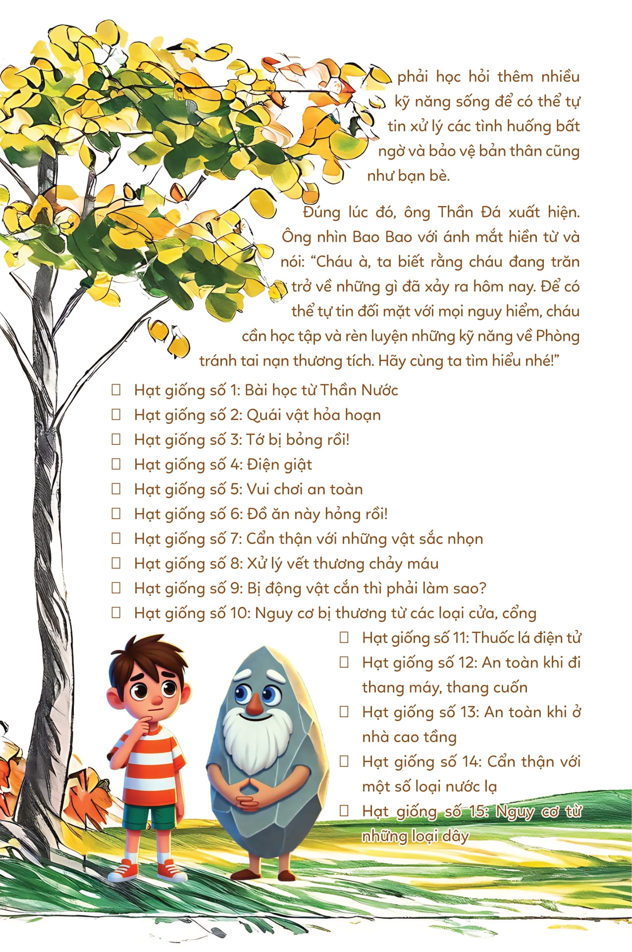 Ky Nang Song Cho Tre Tieu Hoc - Bao Bao Va Nhung Ky Nang An Toan