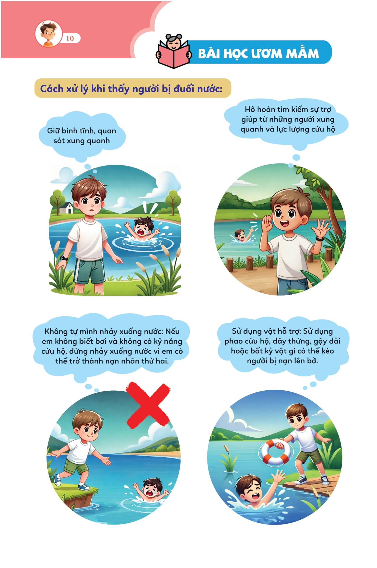 Ky Nang Song Cho Tre Tieu Hoc - Bao Bao Va Nhung Ky Nang An Toan