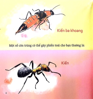 kỹ năng sống cho trẻ - xử lý khi bị côn trùng đốt