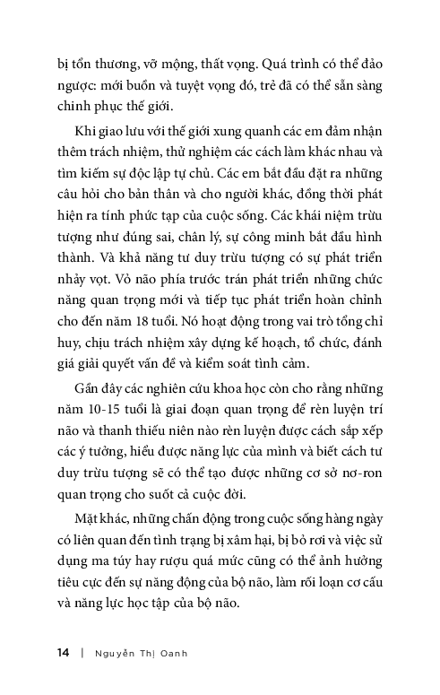 kỹ năng sống cho tuổi vị thành niên