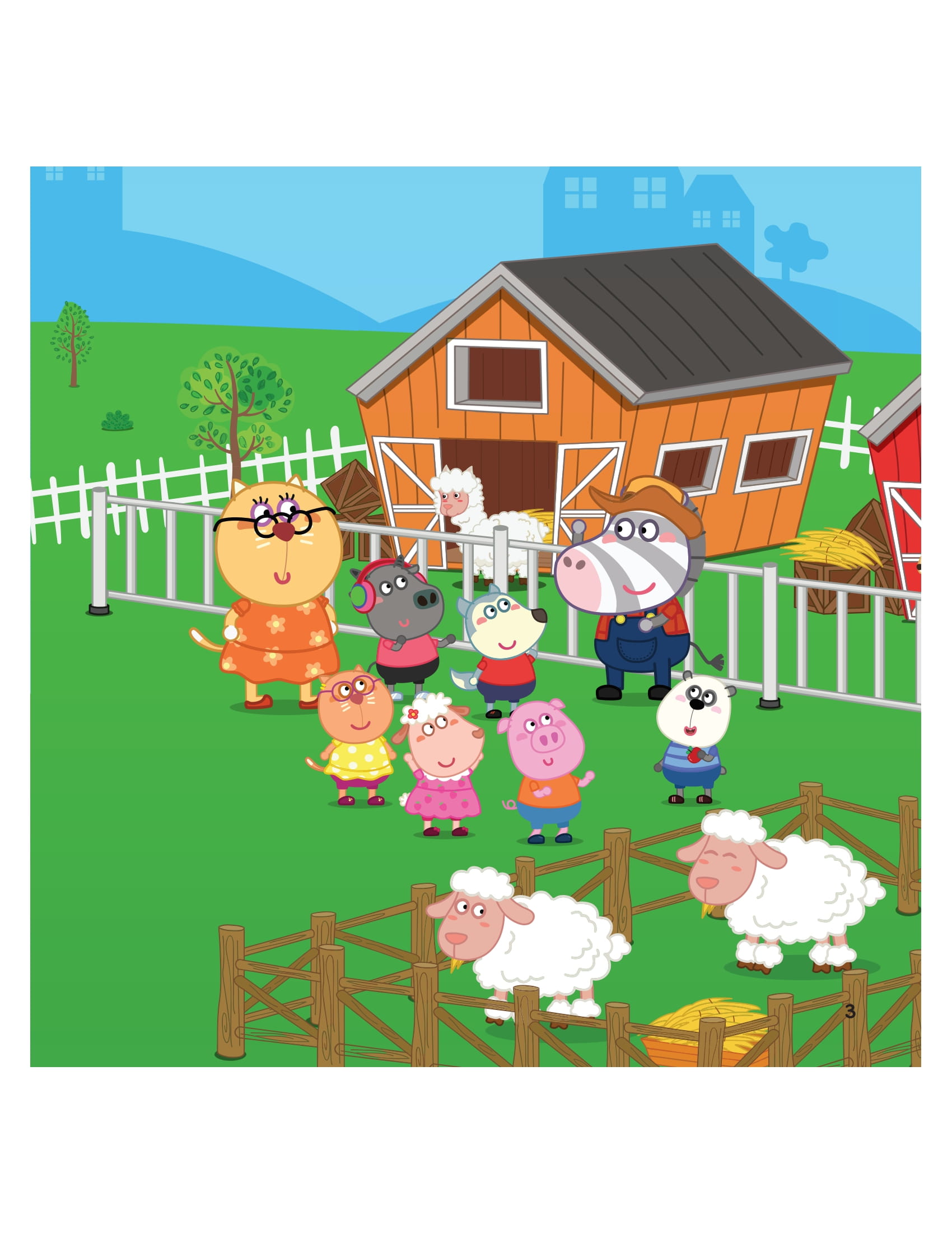 kỹ năng sống - cùng wolfoo rèn kỹ năng an toàn - khi đi tham quan