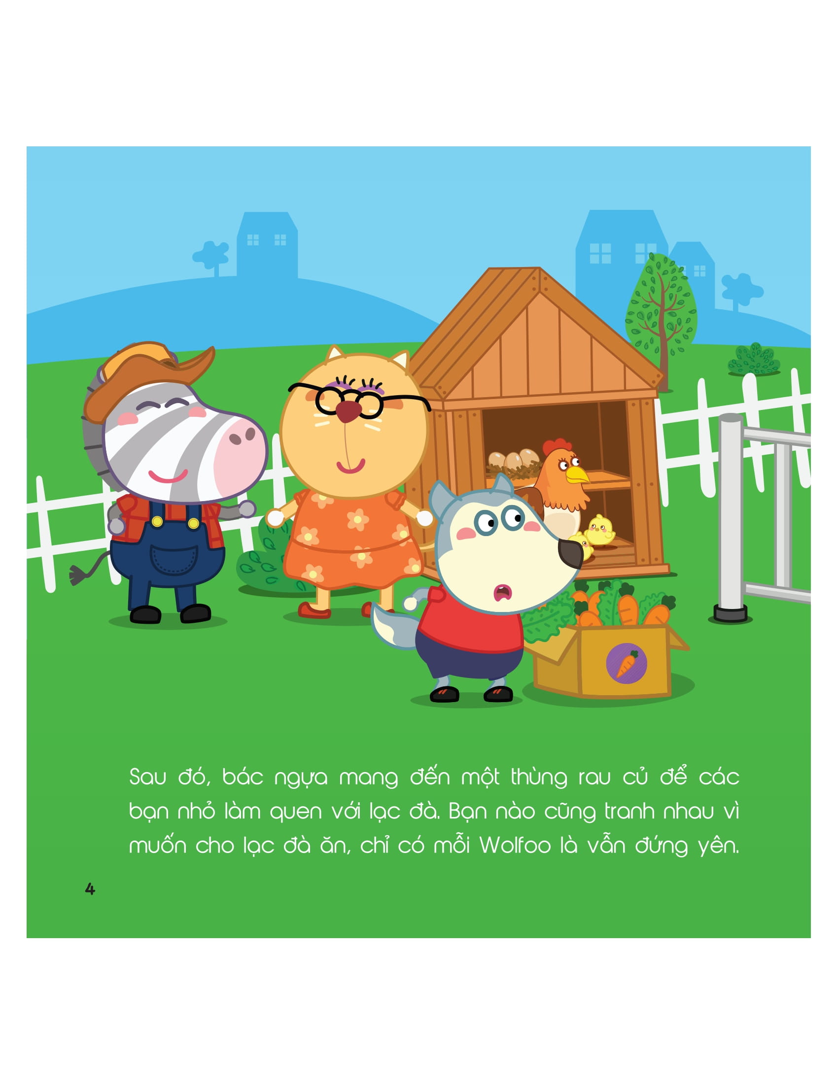 kỹ năng sống - cùng wolfoo rèn kỹ năng an toàn - khi đi tham quan