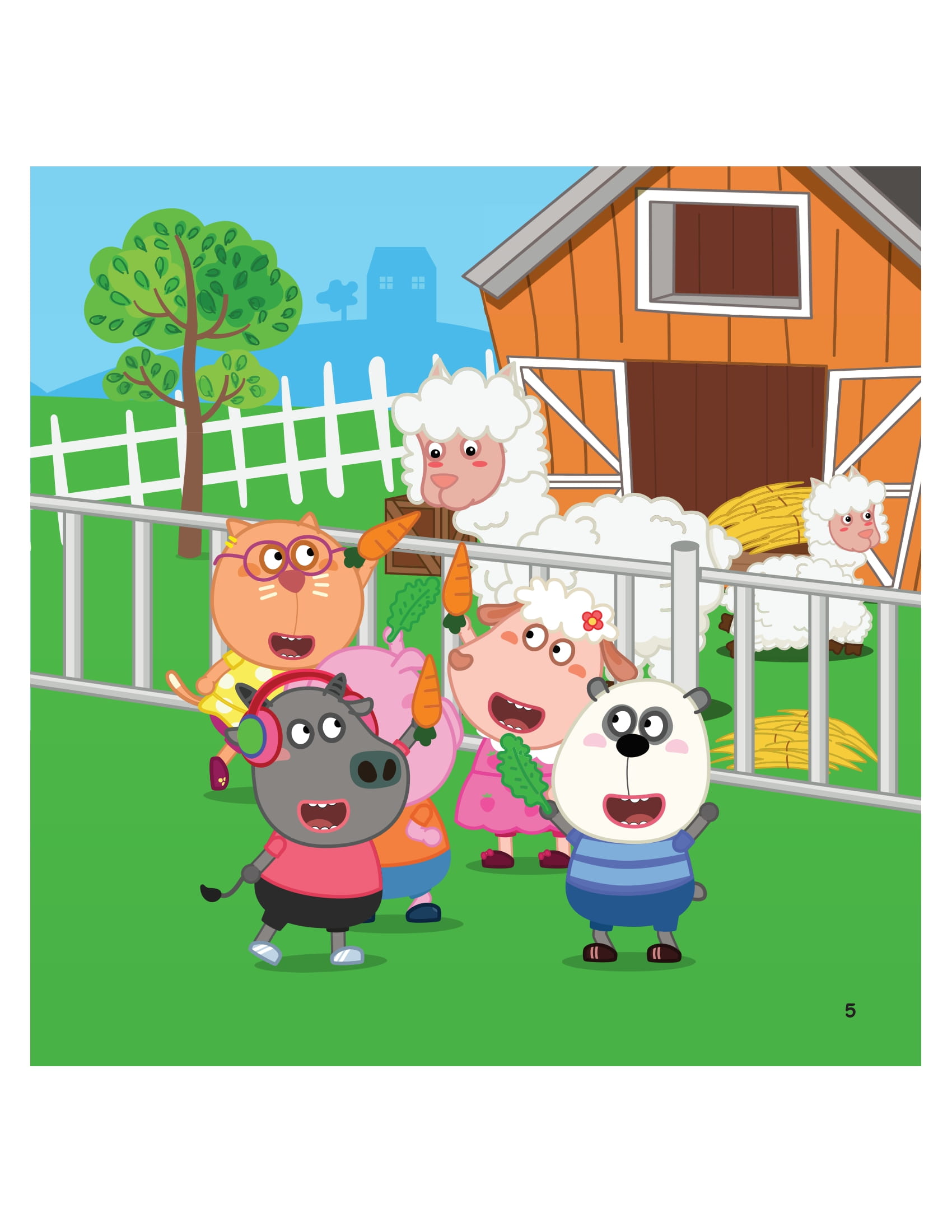 kỹ năng sống - cùng wolfoo rèn kỹ năng an toàn - khi đi tham quan