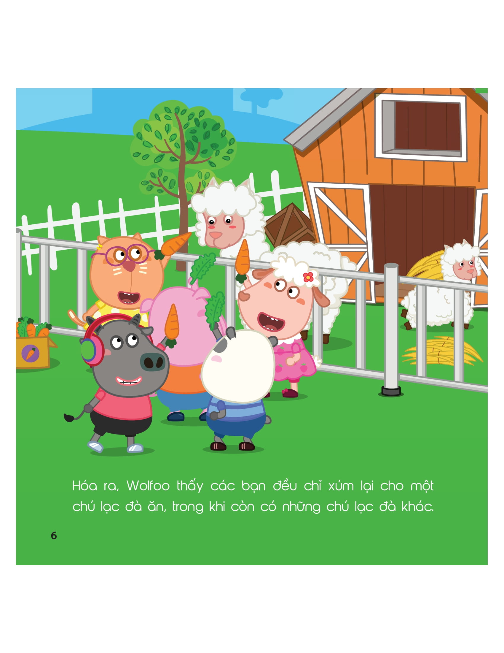 kỹ năng sống - cùng wolfoo rèn kỹ năng an toàn - khi đi tham quan