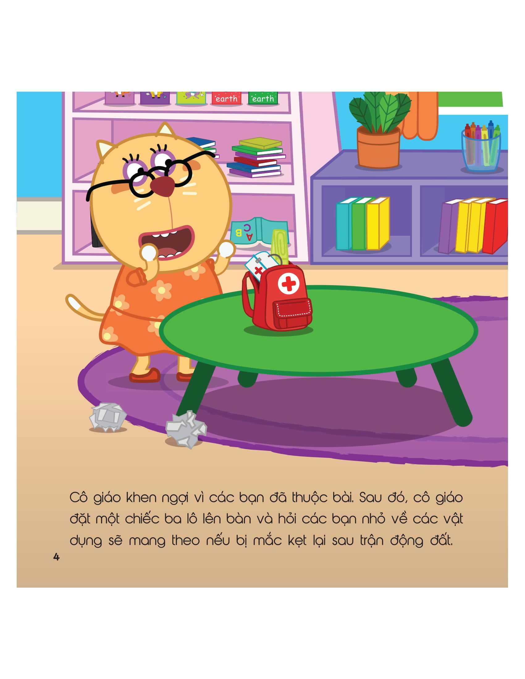 kỹ năng sống - cùng wolfoo rèn kỹ năng an toàn - khi đi xảy ra động đất