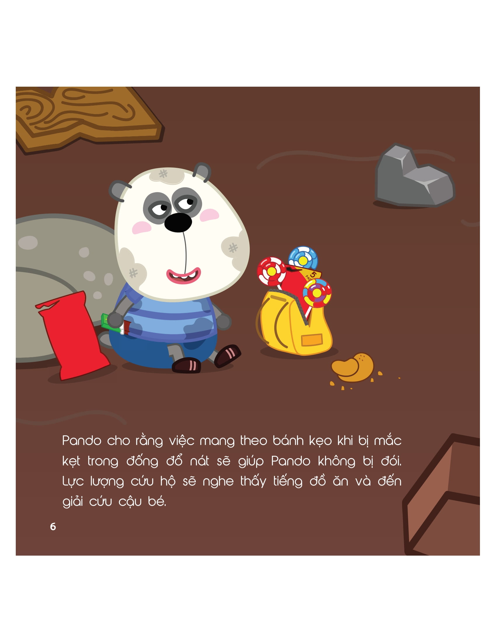 kỹ năng sống - cùng wolfoo rèn kỹ năng an toàn - khi đi xảy ra động đất