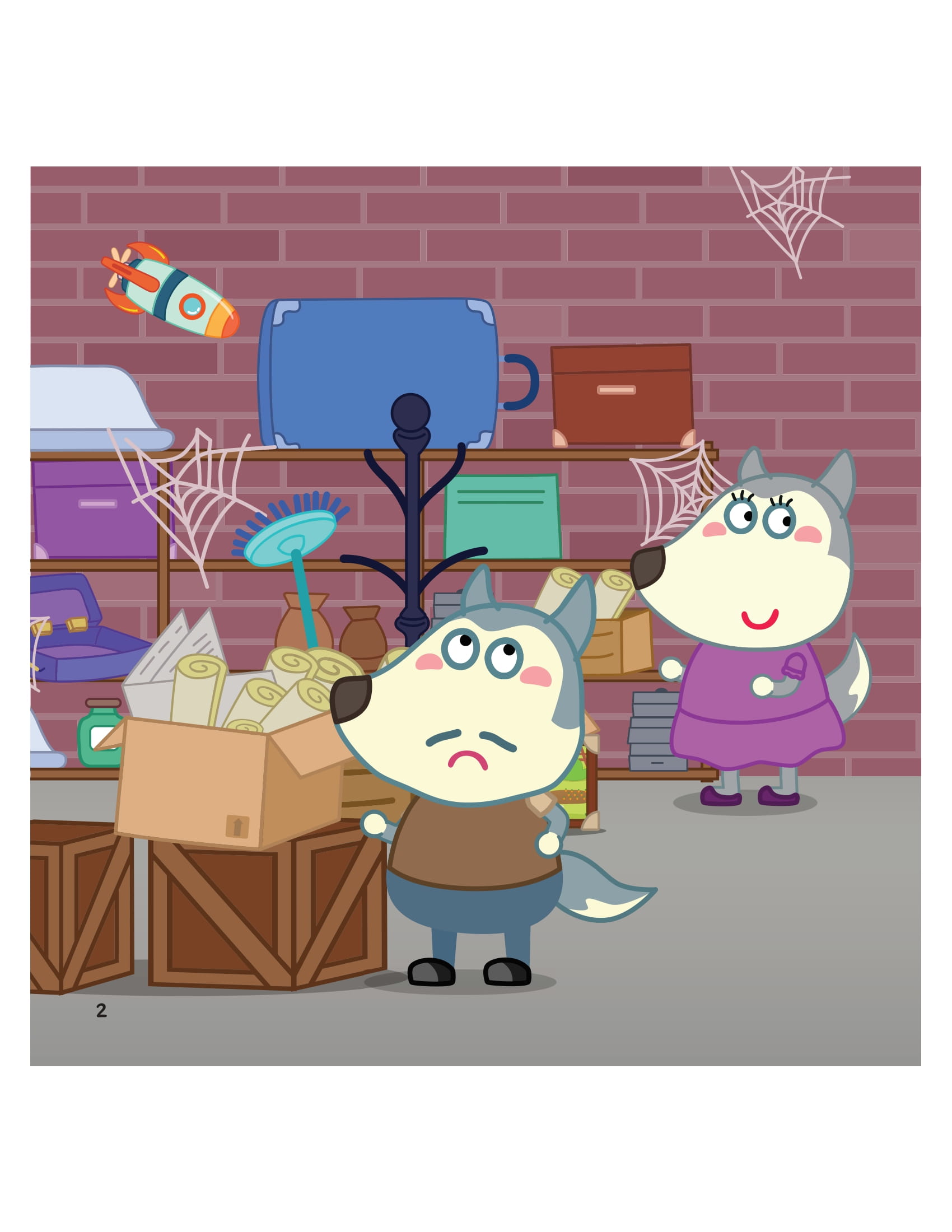 kỹ năng sống - cùng wolfoo rèn kỹ năng an toàn - khi xảy ra hỏa hoạn