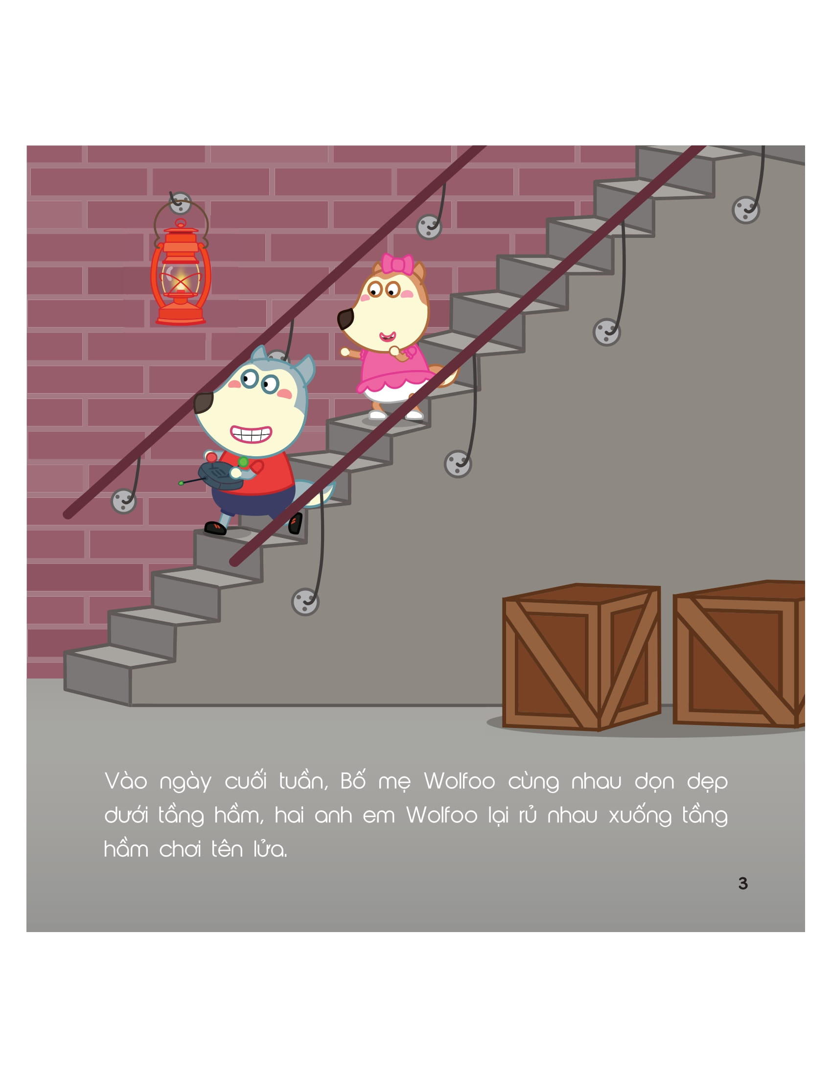 kỹ năng sống - cùng wolfoo rèn kỹ năng an toàn - khi xảy ra hỏa hoạn