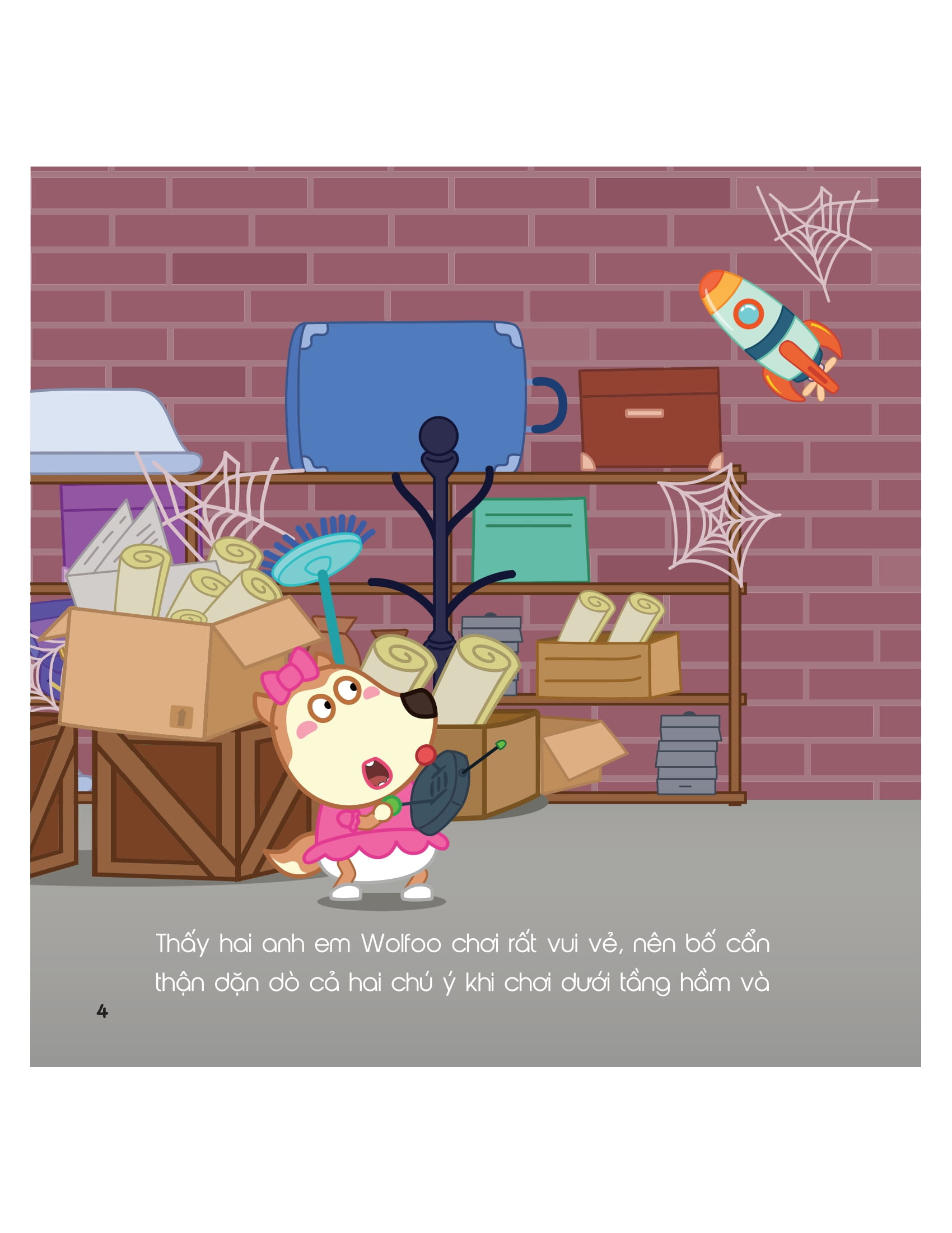 kỹ năng sống - cùng wolfoo rèn kỹ năng an toàn - khi xảy ra hỏa hoạn