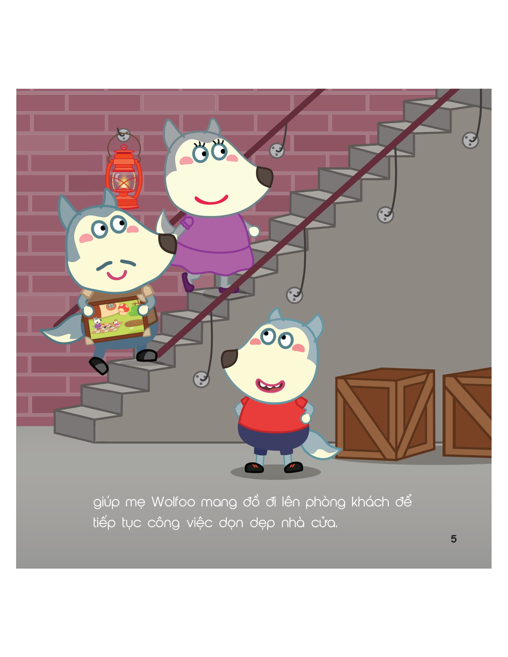 kỹ năng sống - cùng wolfoo rèn kỹ năng an toàn - khi xảy ra hỏa hoạn