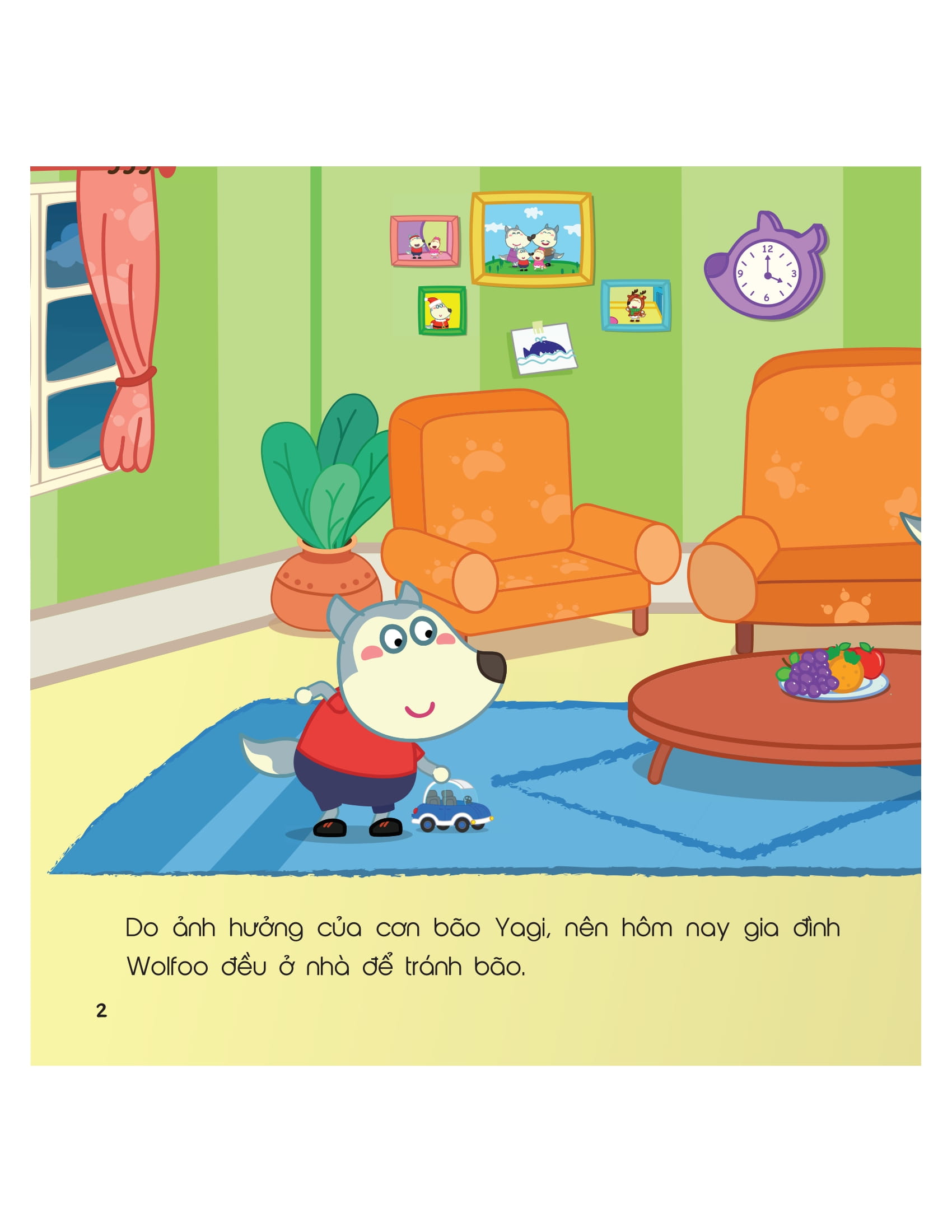 kỹ năng sống - cùng wolfoo rèn kỹ năng an toàn - khi xảy ra lũ lụt